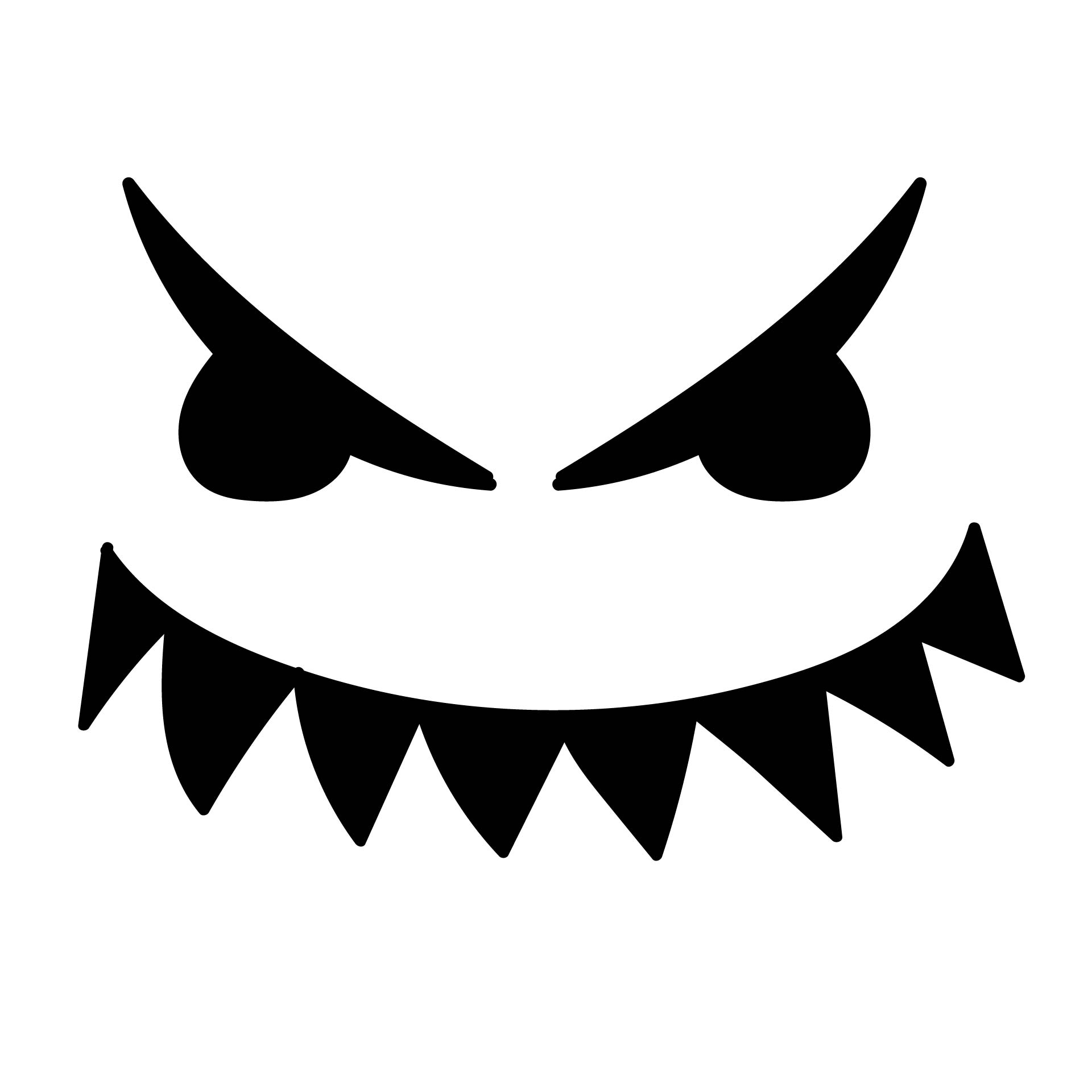 10 Best Ghost Face Template Printable PDF for Free at Printablee