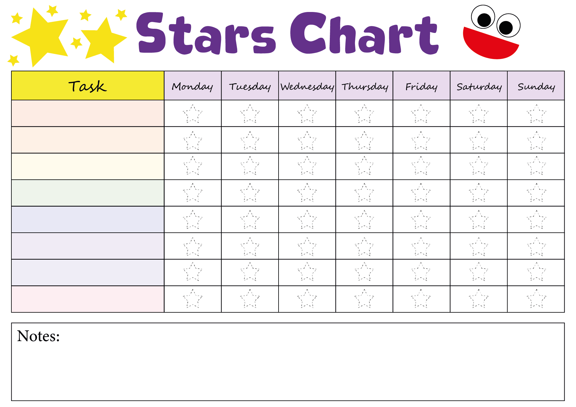 Free Star Chart Printable Coindolf Free Star Chart Printable Coindolf