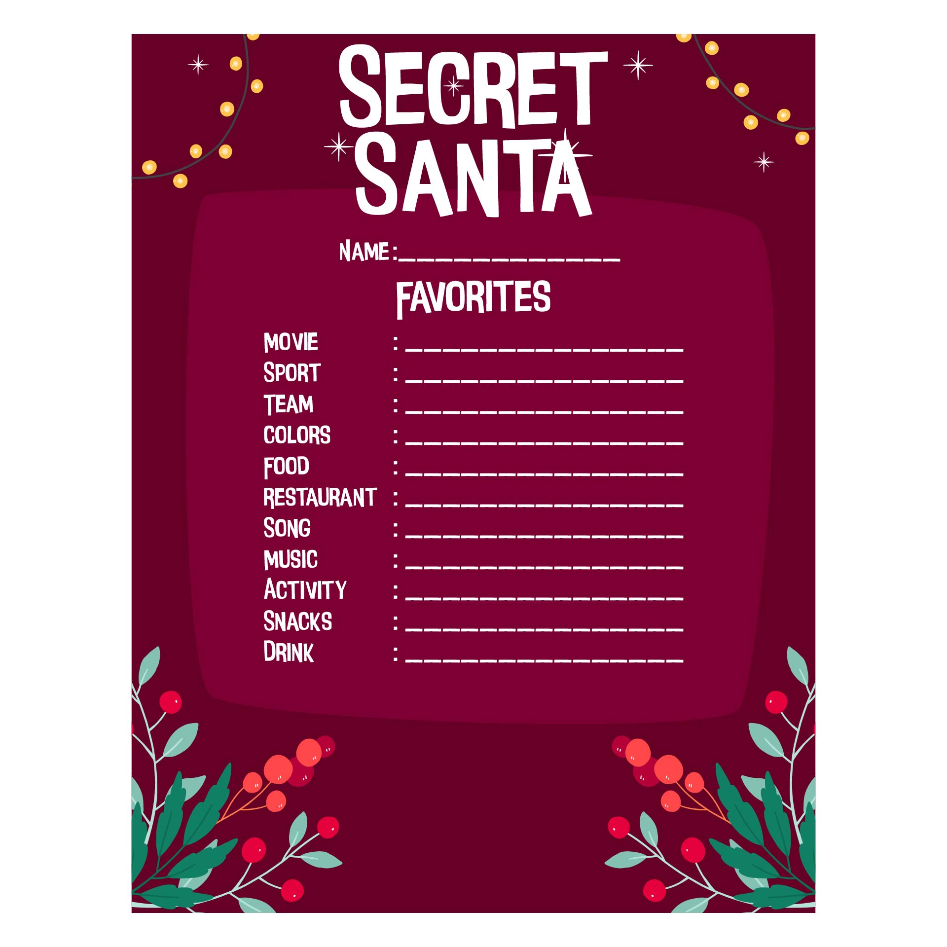 secret-santa-printable