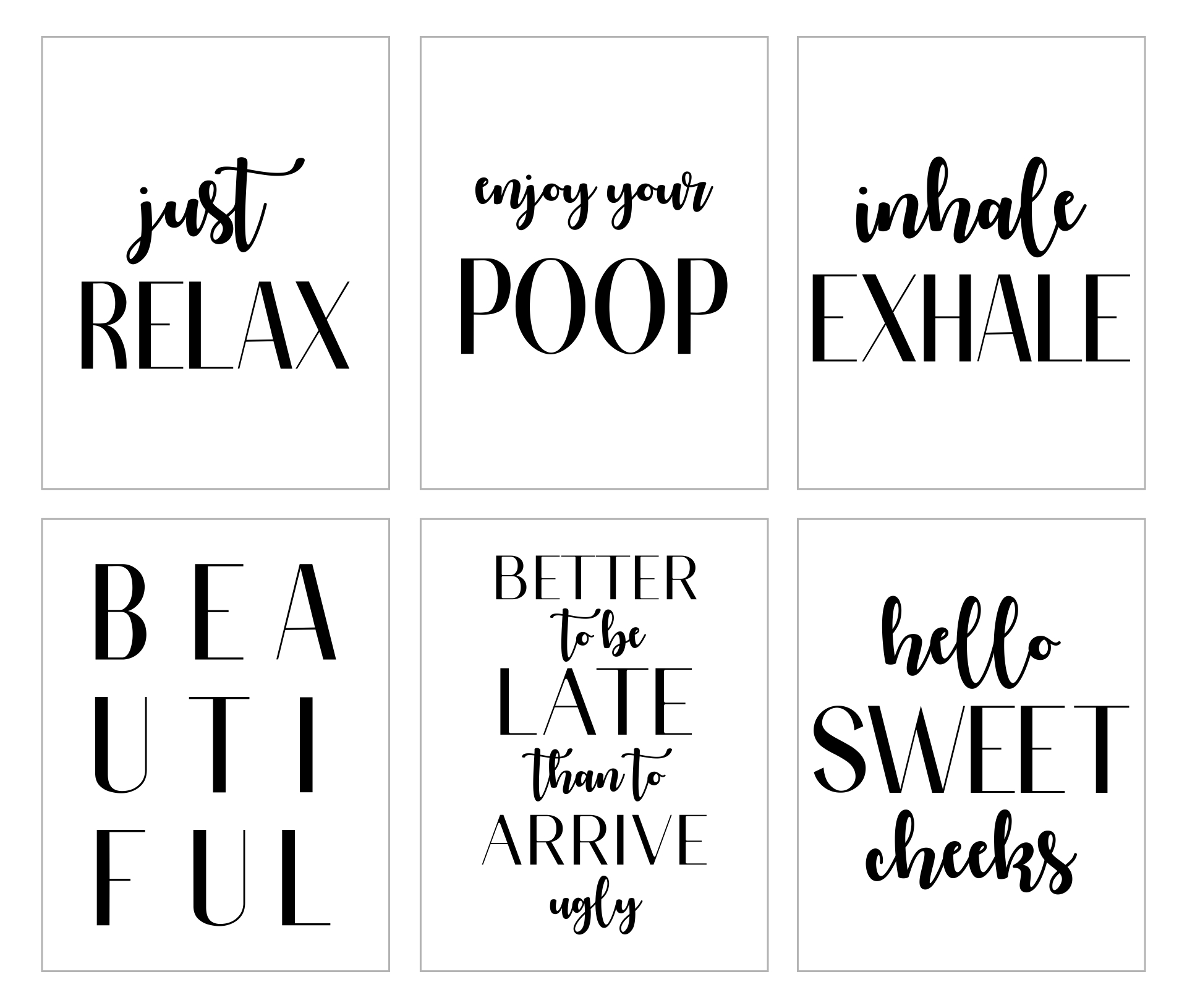 Printable Fun Sayings Graphics Free Printable Templates