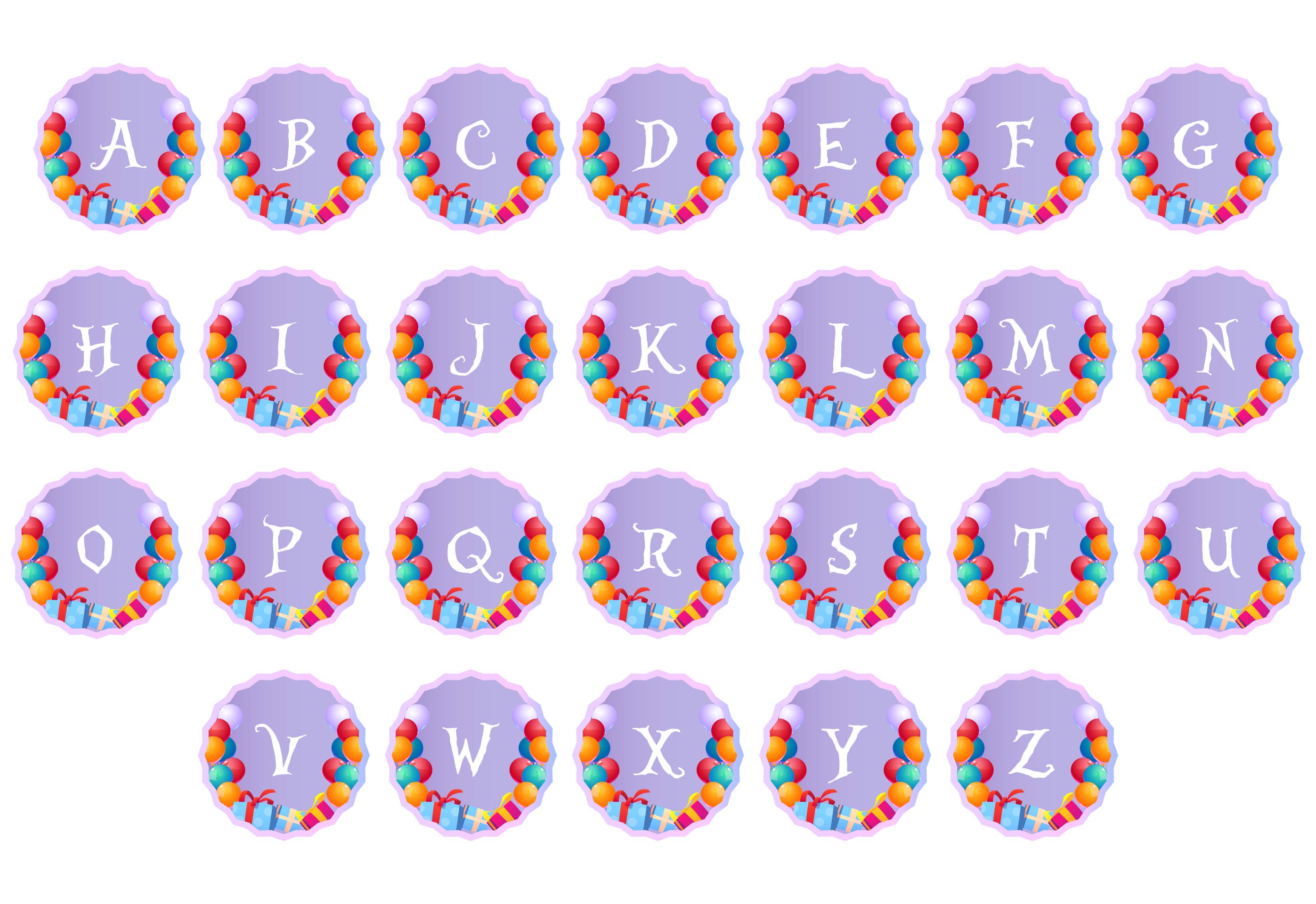 10 Best Blank Printable Cupcake Toppers Printablee