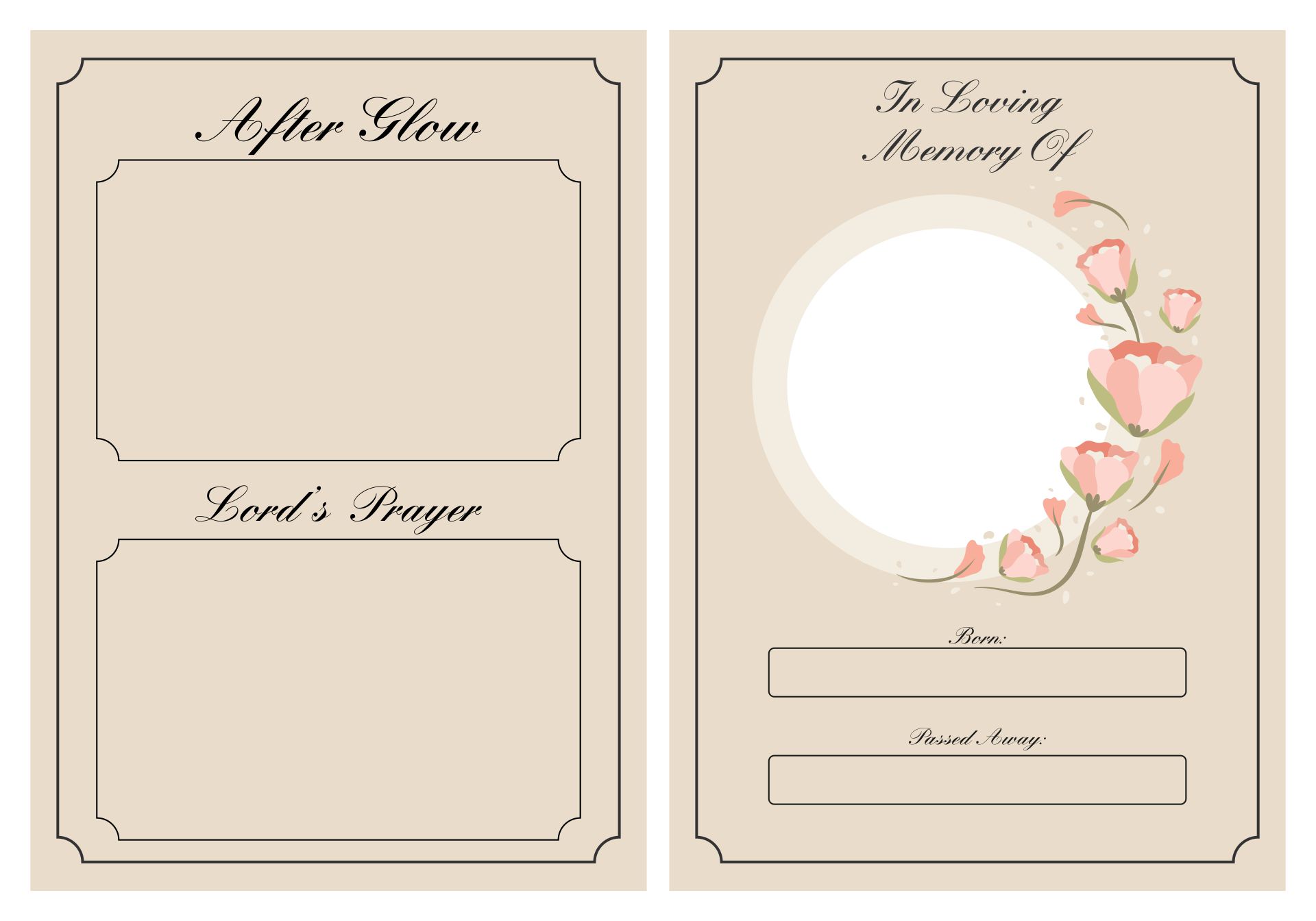 Funeral Cards Templates Prntbl concejomunicipaldechinu gov co Funeral Cards Templates Prntbl concejomunicipaldechinu gov co