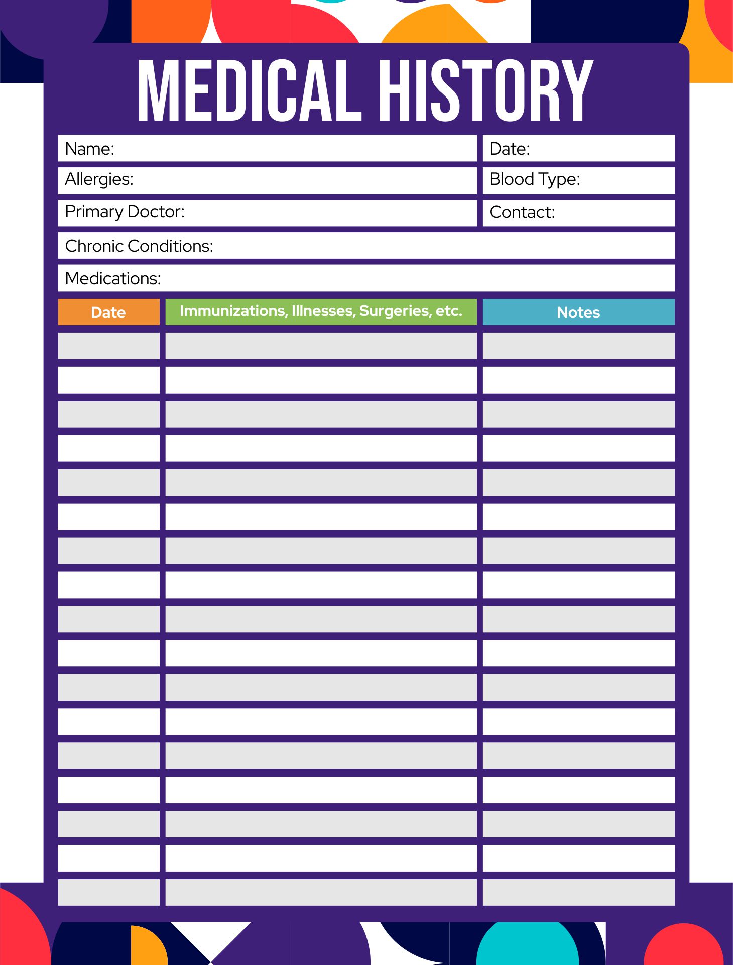 10-best-free-printable-medical-binder-forms-artofit