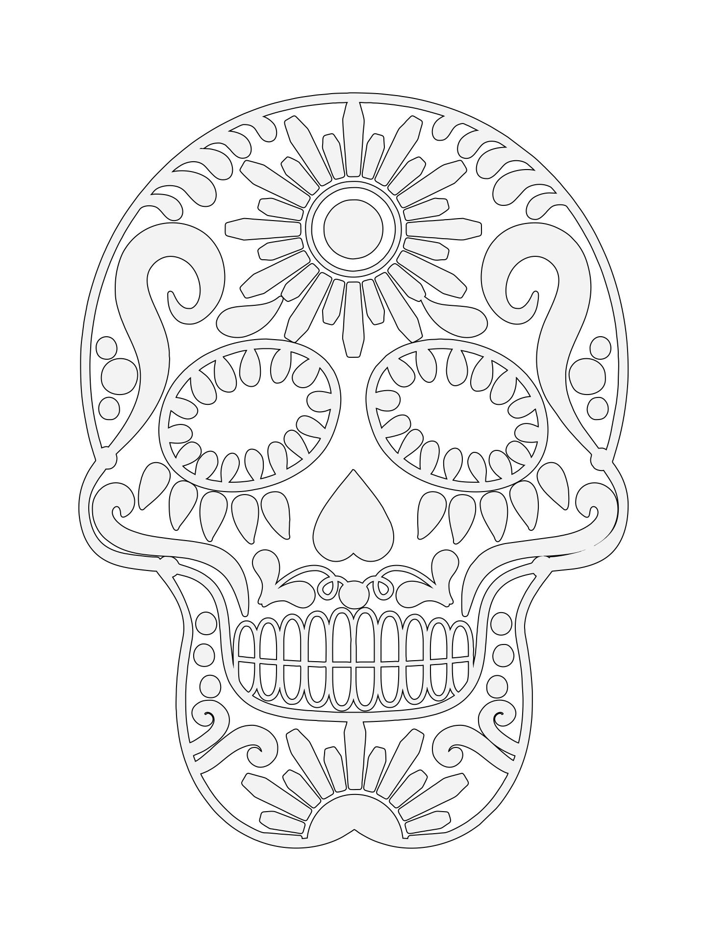 15 Best Free Printable Halloween Pumpkin Stencils Skulls Vlr eng br