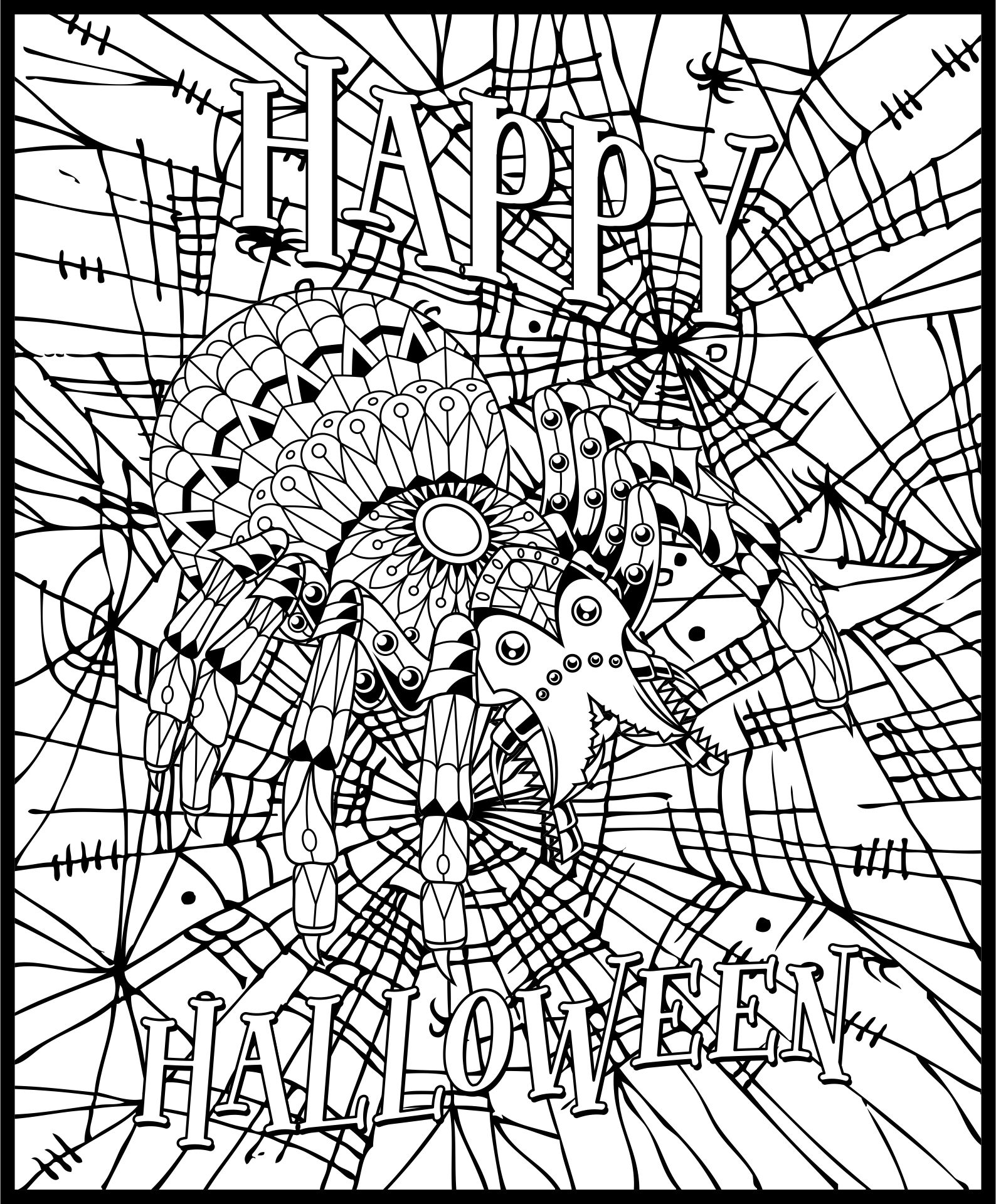 15-best-printable-halloween-coloring-pages-for-adults-printablee