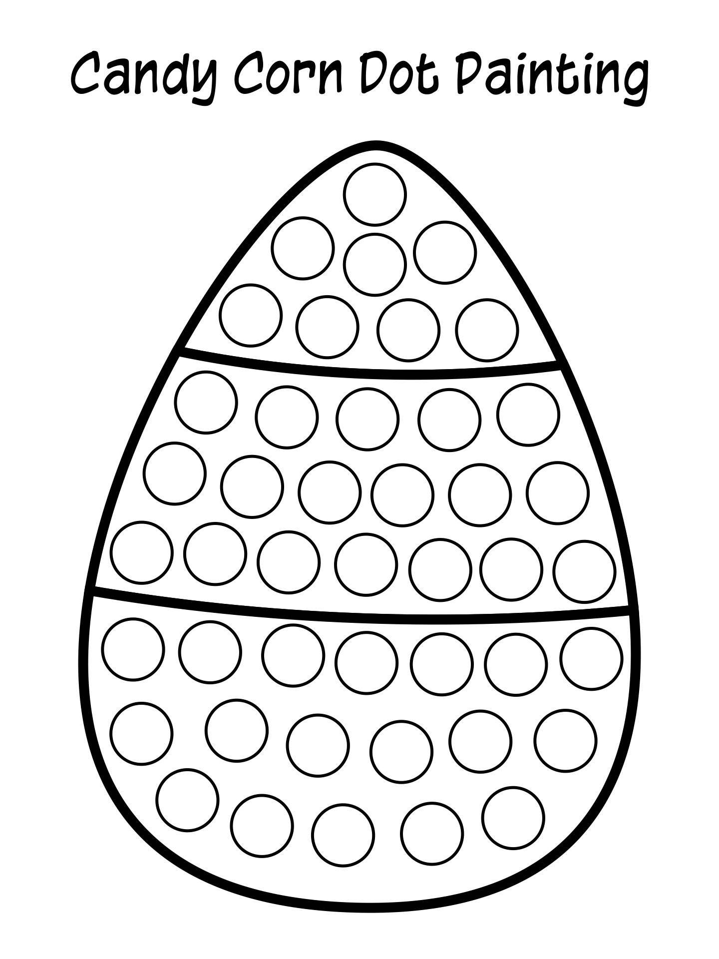 15 Best Halloween Dot Marker Printable PDF For Free At Printablee