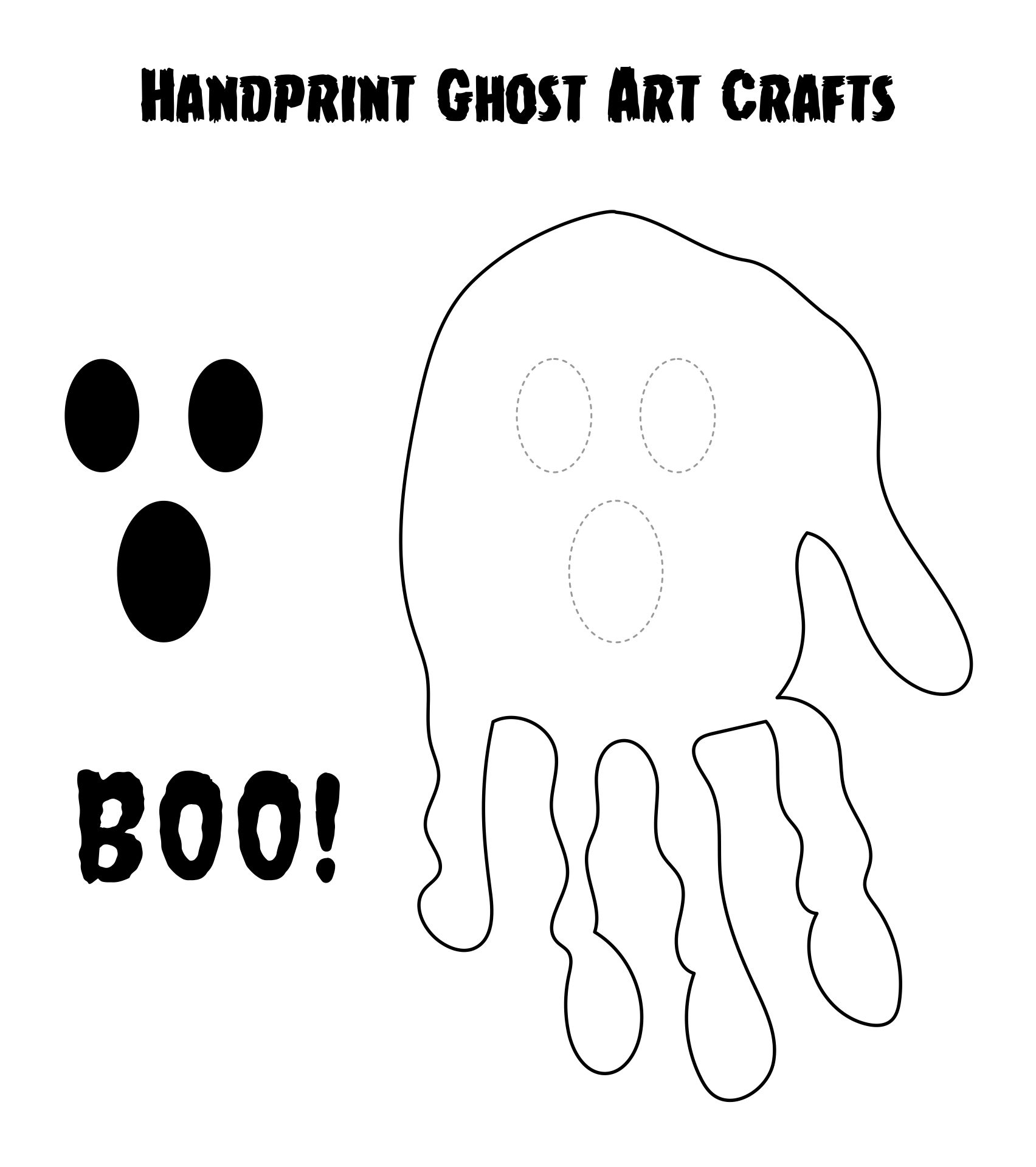 15 Best Free Printable Halloween Crafts PDF for Free at Printablee