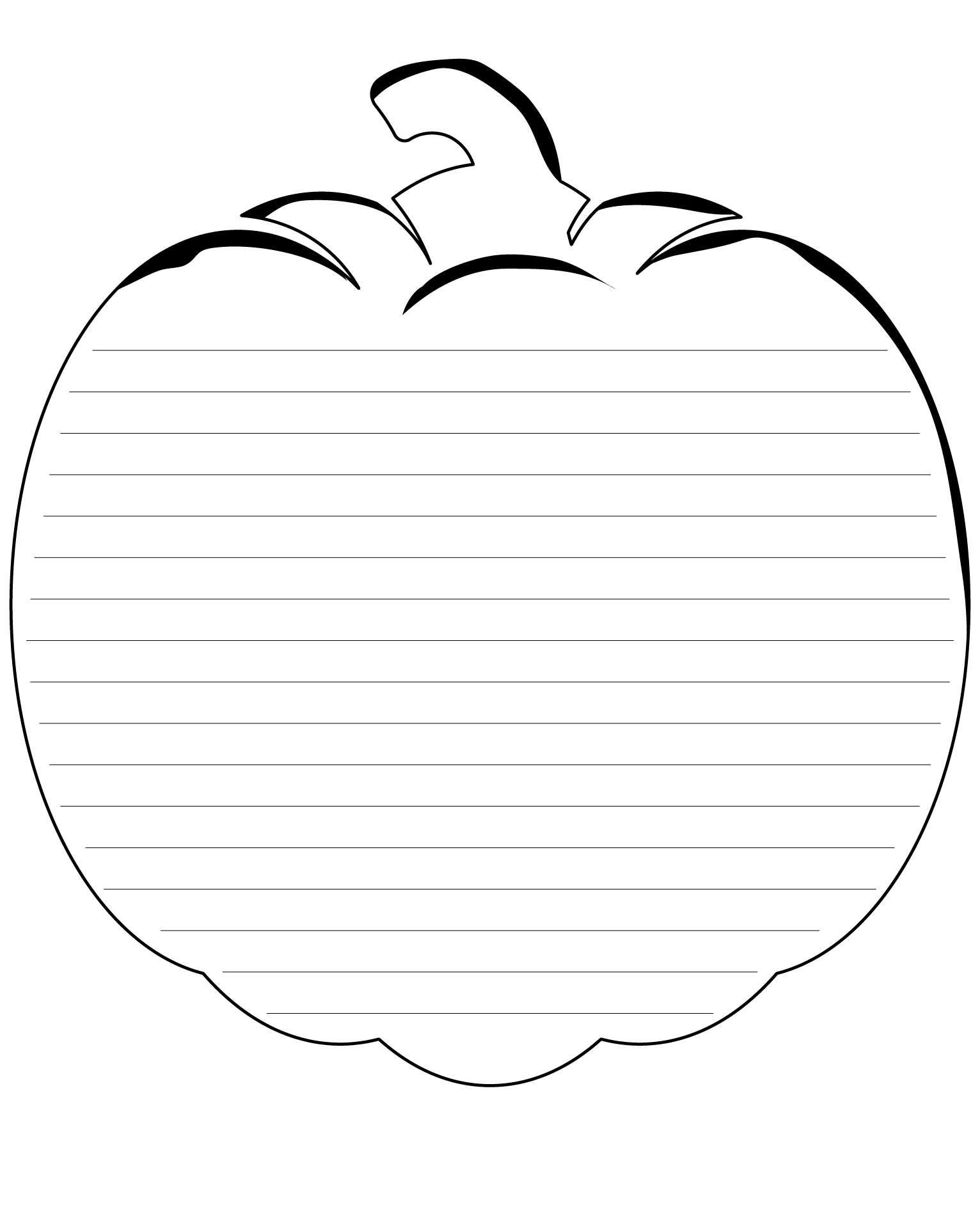 15 Best Printable Halloween Writing Paper PDF for Free at Printablee