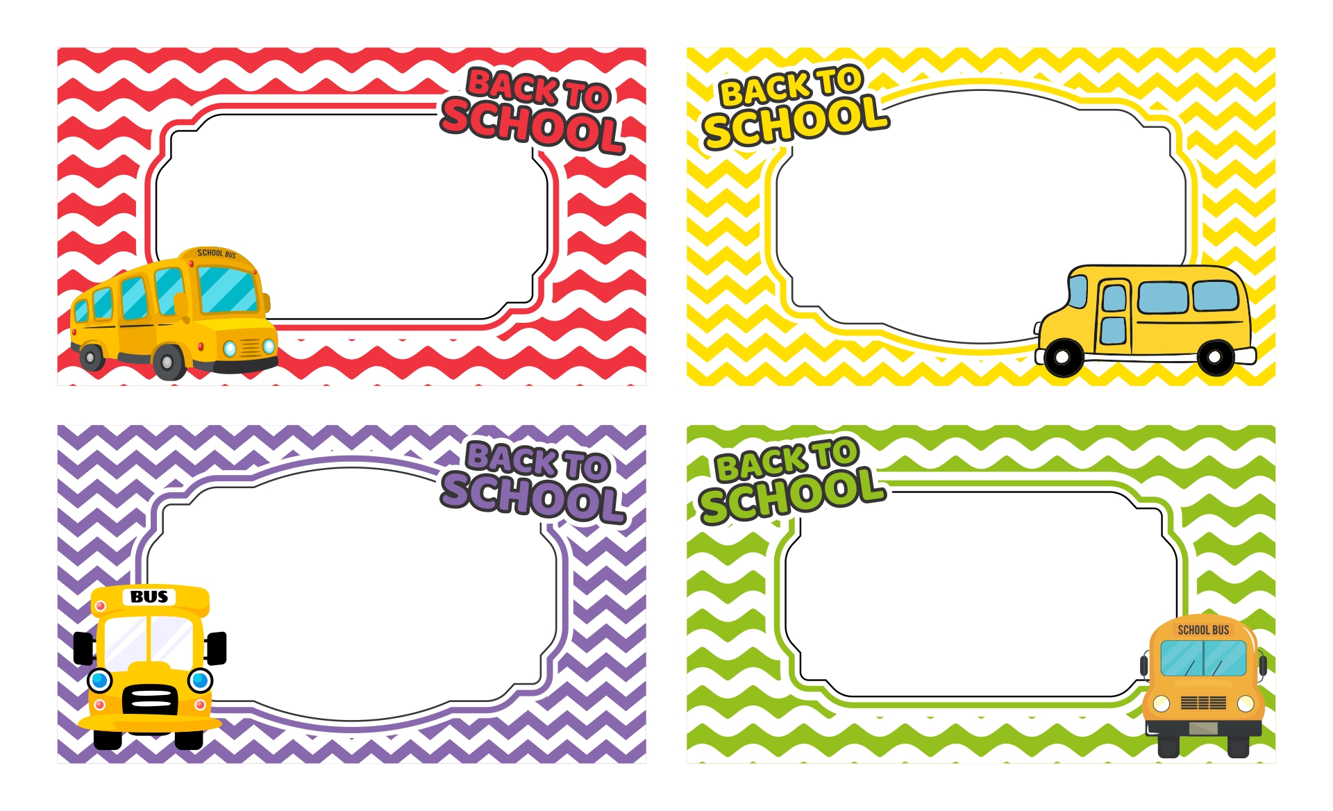 Back To School Name Tags 10 Free PDF Printables Printablee