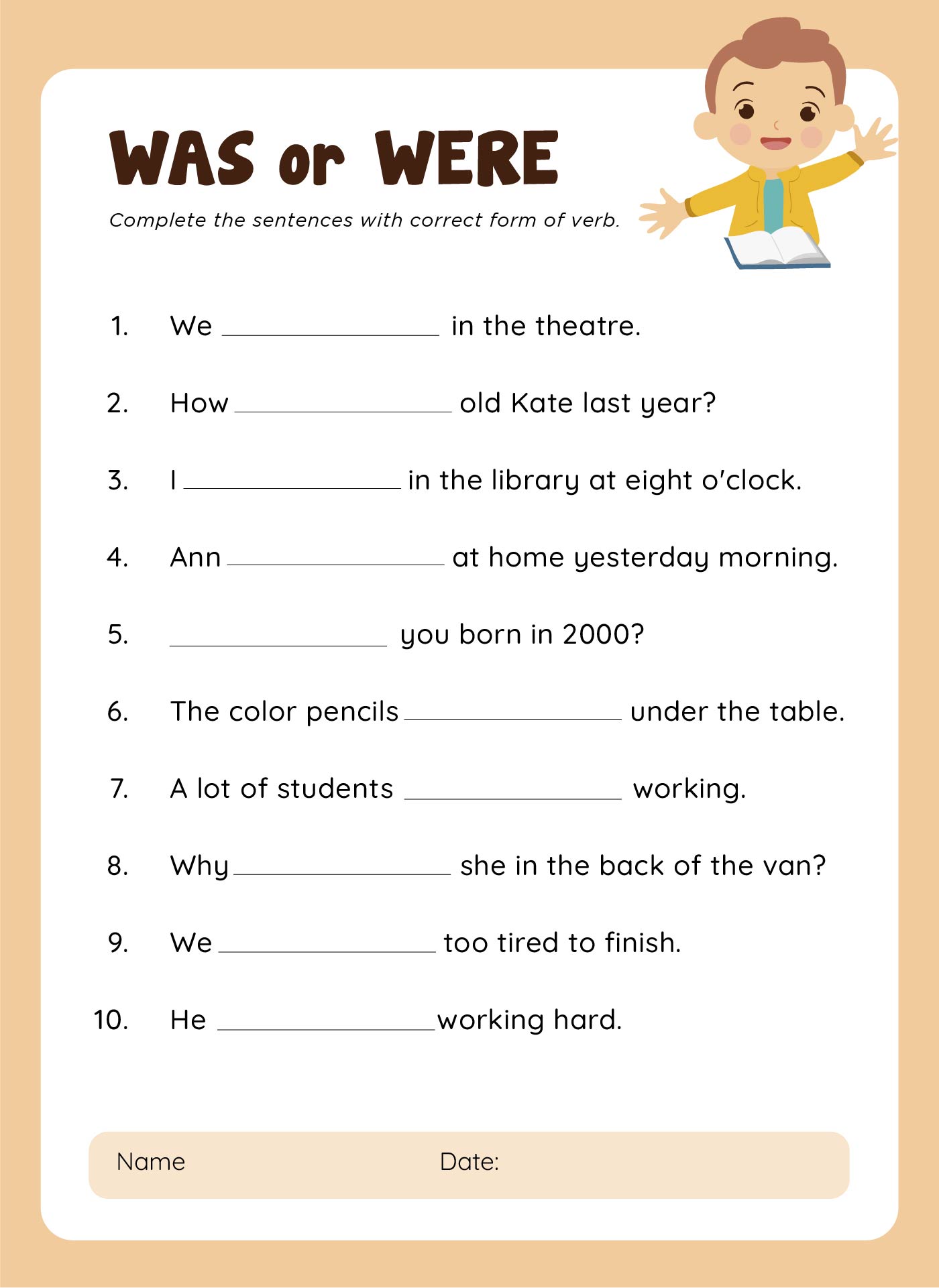 Grade 4 Grammar Worksheets Fun And Interactive Learning Learning 