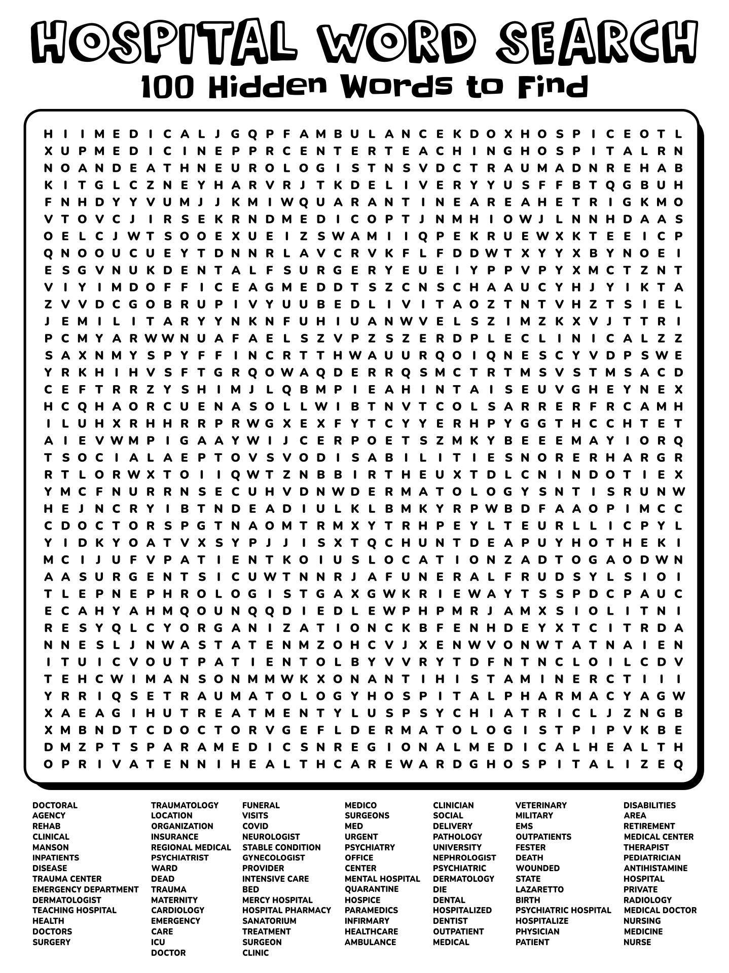 Printable Word Searches Free 20 Best 100 Word Word Searches Printable Printable Word Searches Free 20 Best 100 Word Word Searches Printable