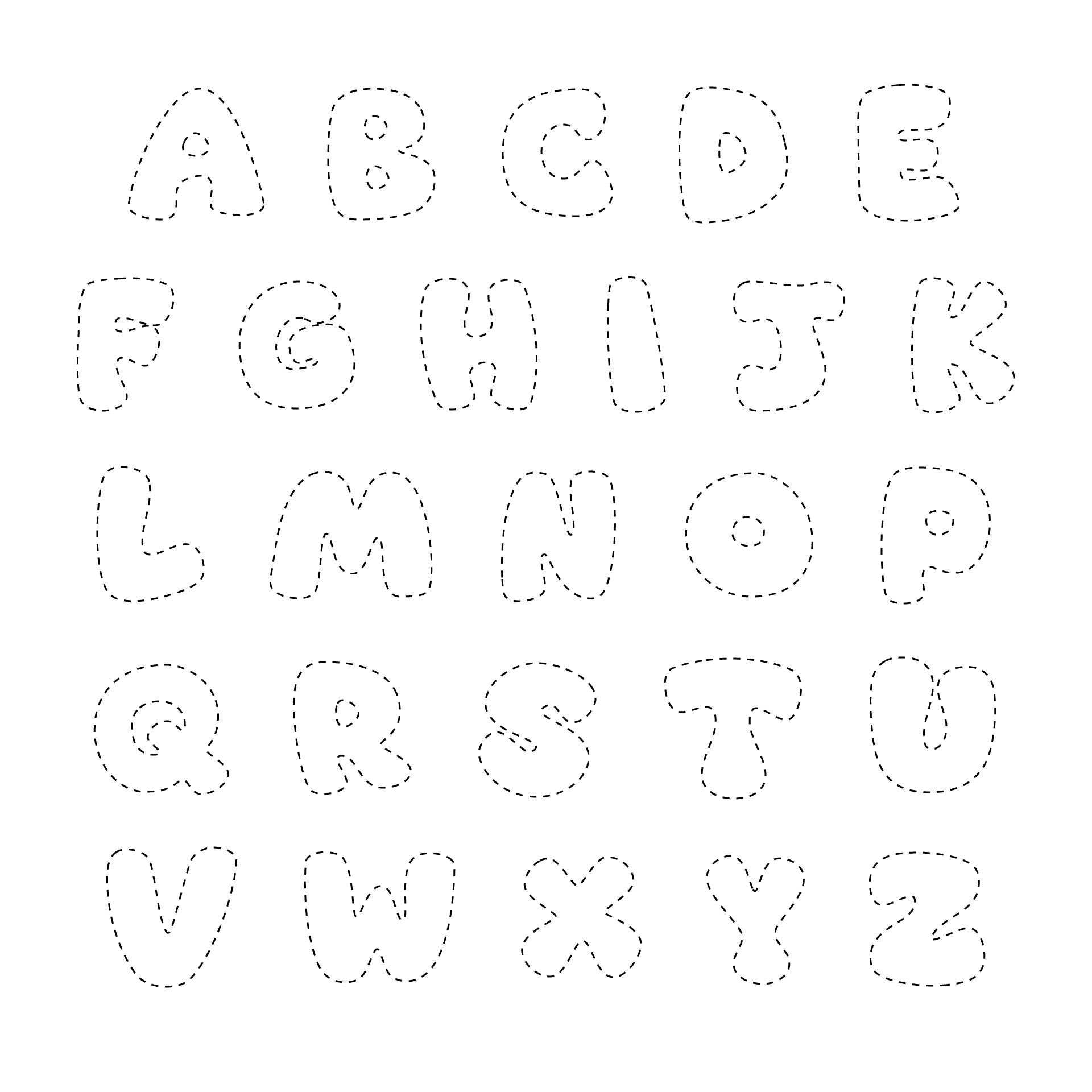 String Art Block Letters Templates Infoupdate