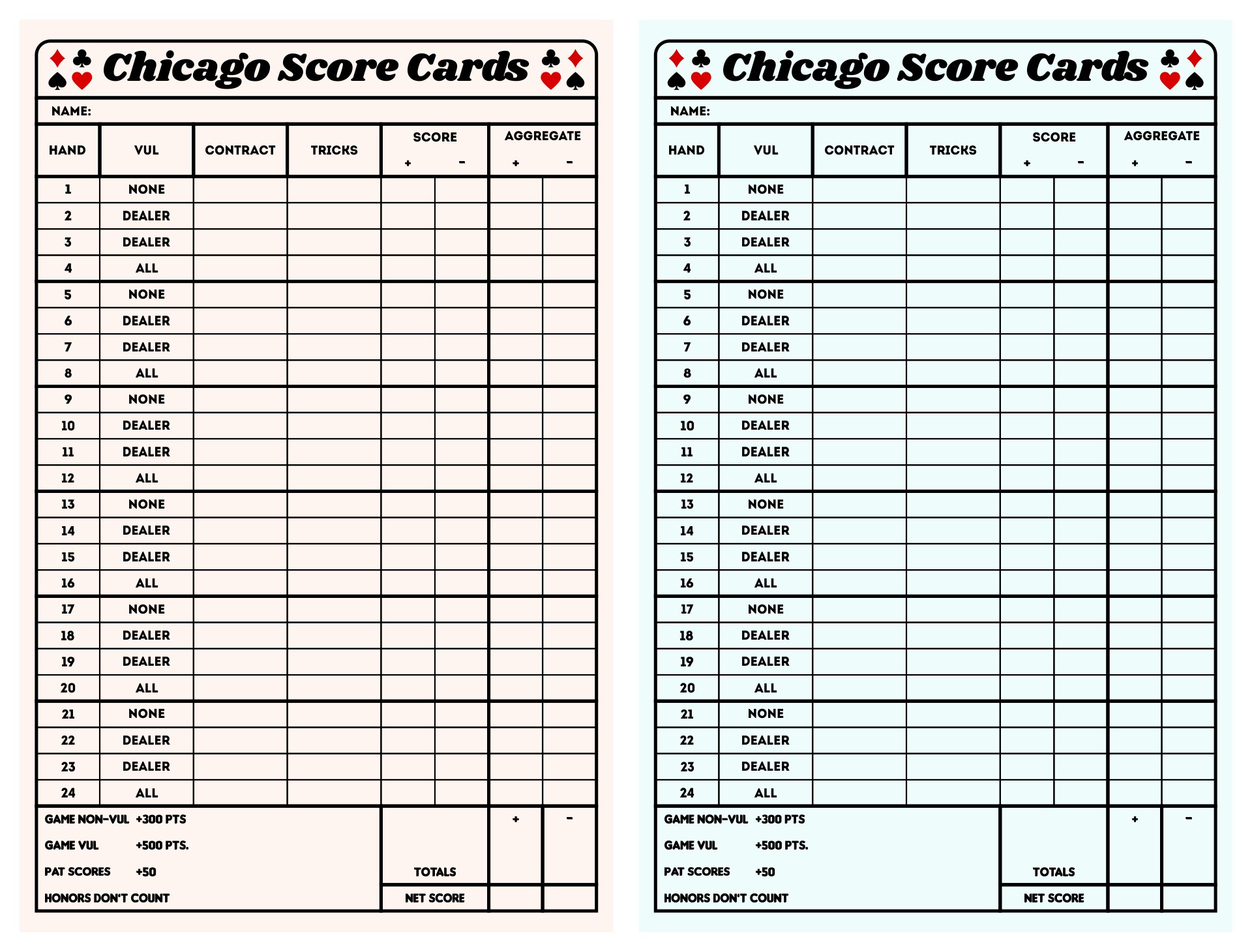 Chicago Bridge Score Sheets Template 10 Free PDF Printables Printablee Chicago Bridge Score Sheets Template 10 Free PDF Printables Printablee