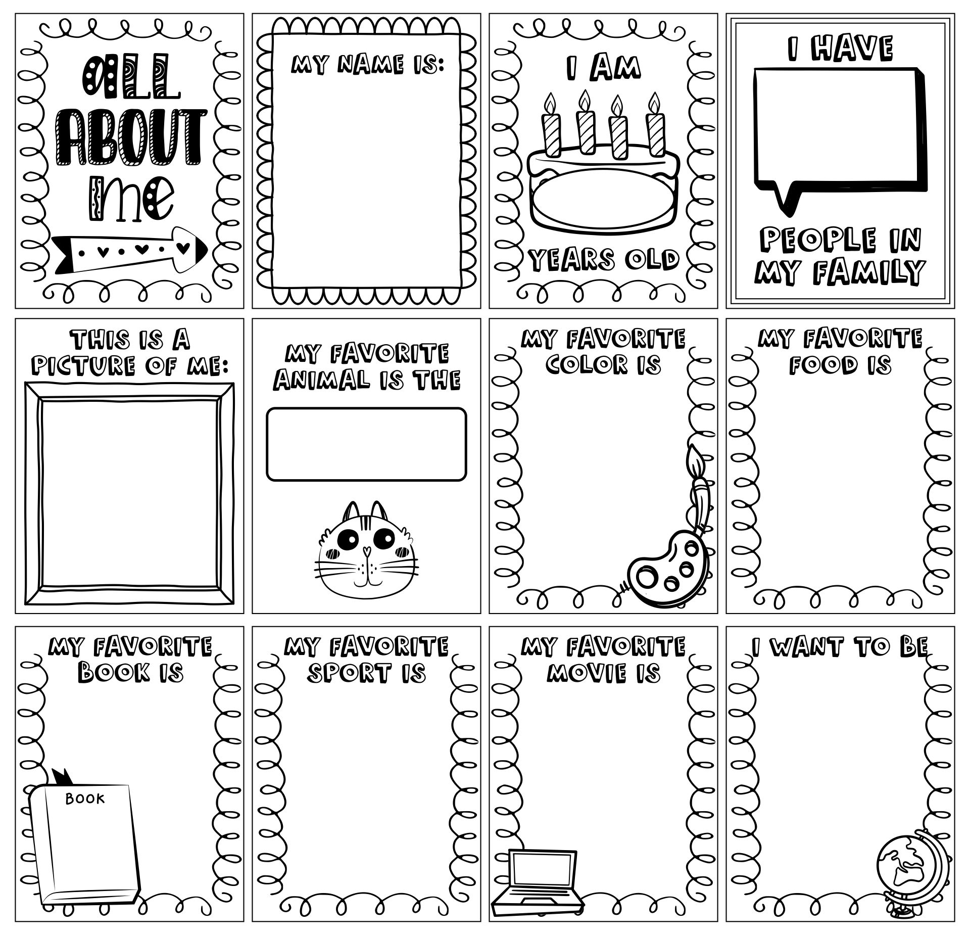 All About Me Book With Free Printable Enjoy The Learn Vrogue co all-about-me-book-with-free-printable-enjoy-the-learn-vrogue-co