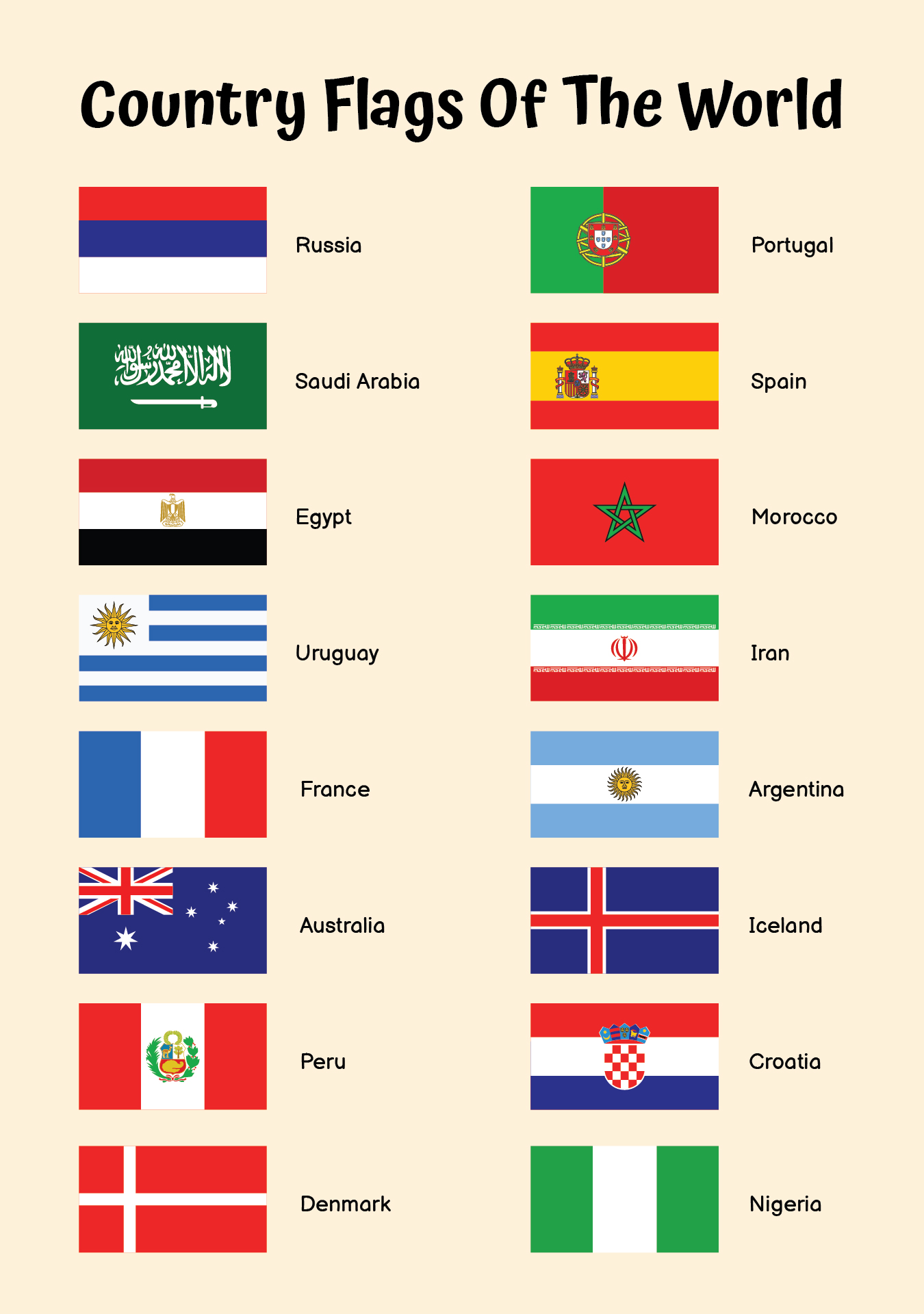 All Country Flags Images With Names Pdf Infoupdate All Country Flags Images With Names Pdf Infoupdate