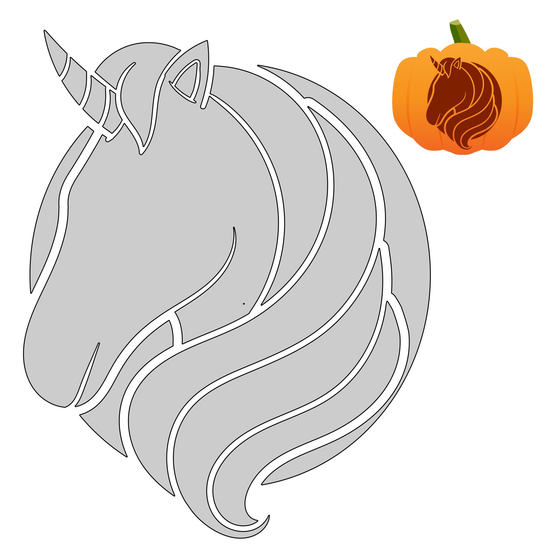 20 Best Pumpkin Pattern Free Printable PDF for Free at Printablee