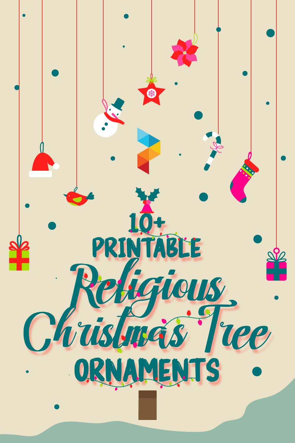 Religious Christmas Tree Ornaments