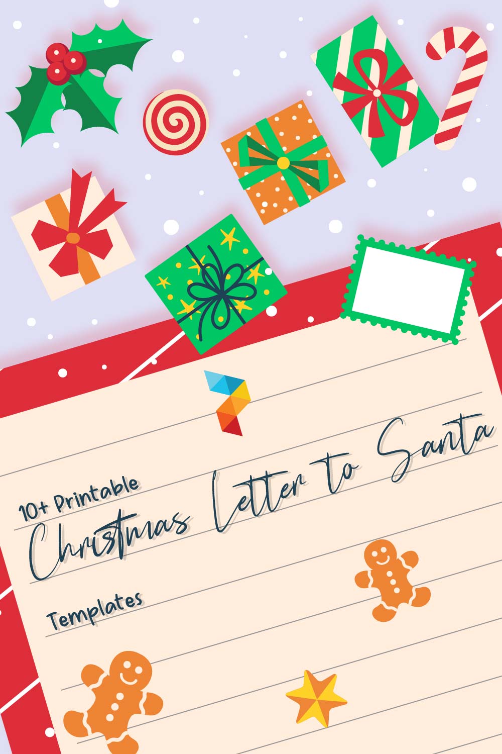 Christmas Letter To Santa Templates