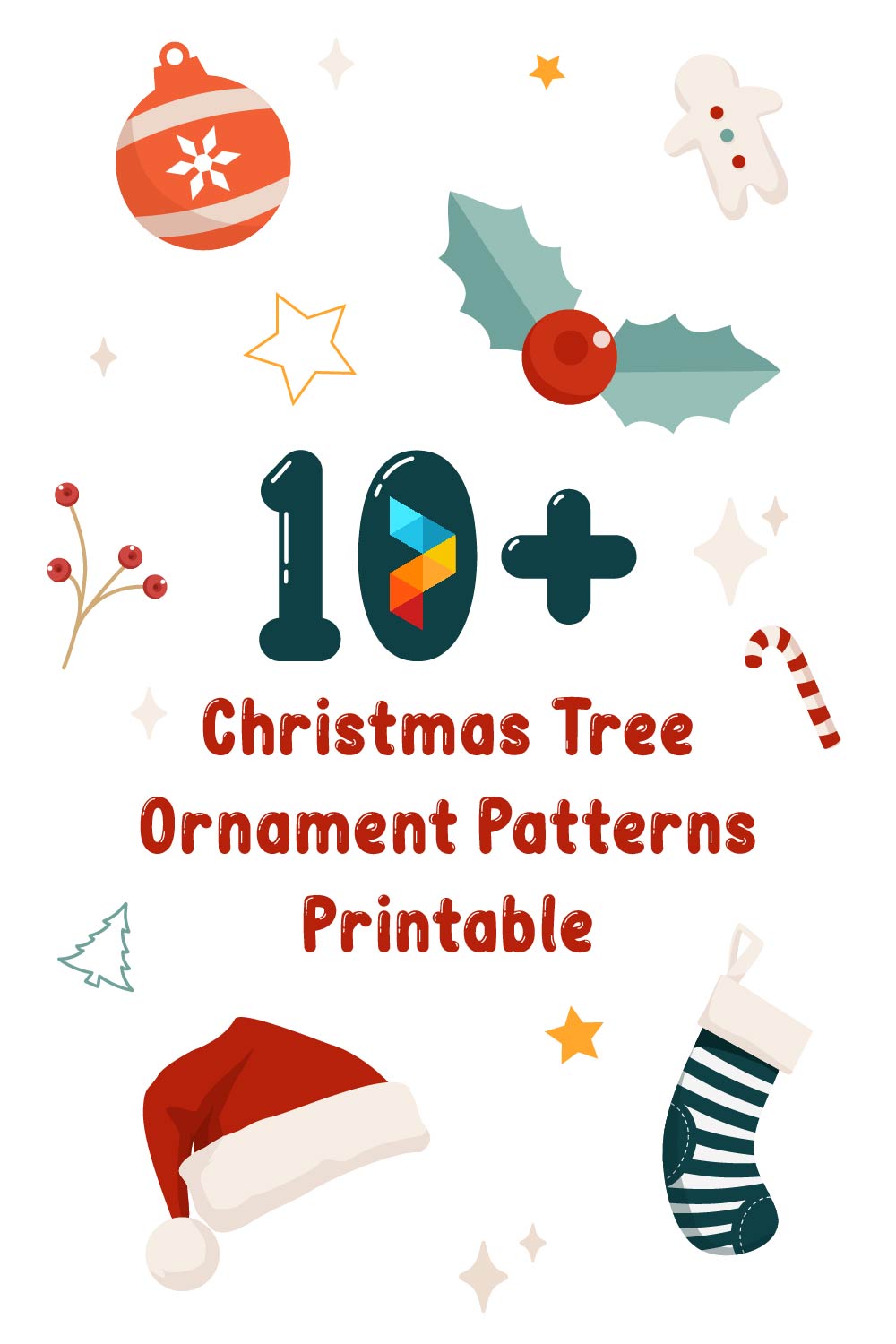 Christmas Tree Ornament Patterns Printable