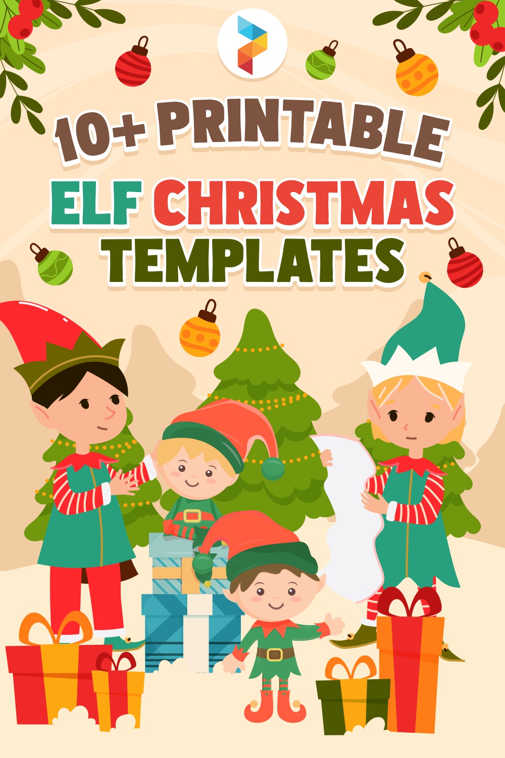 Elf Christmas Templates