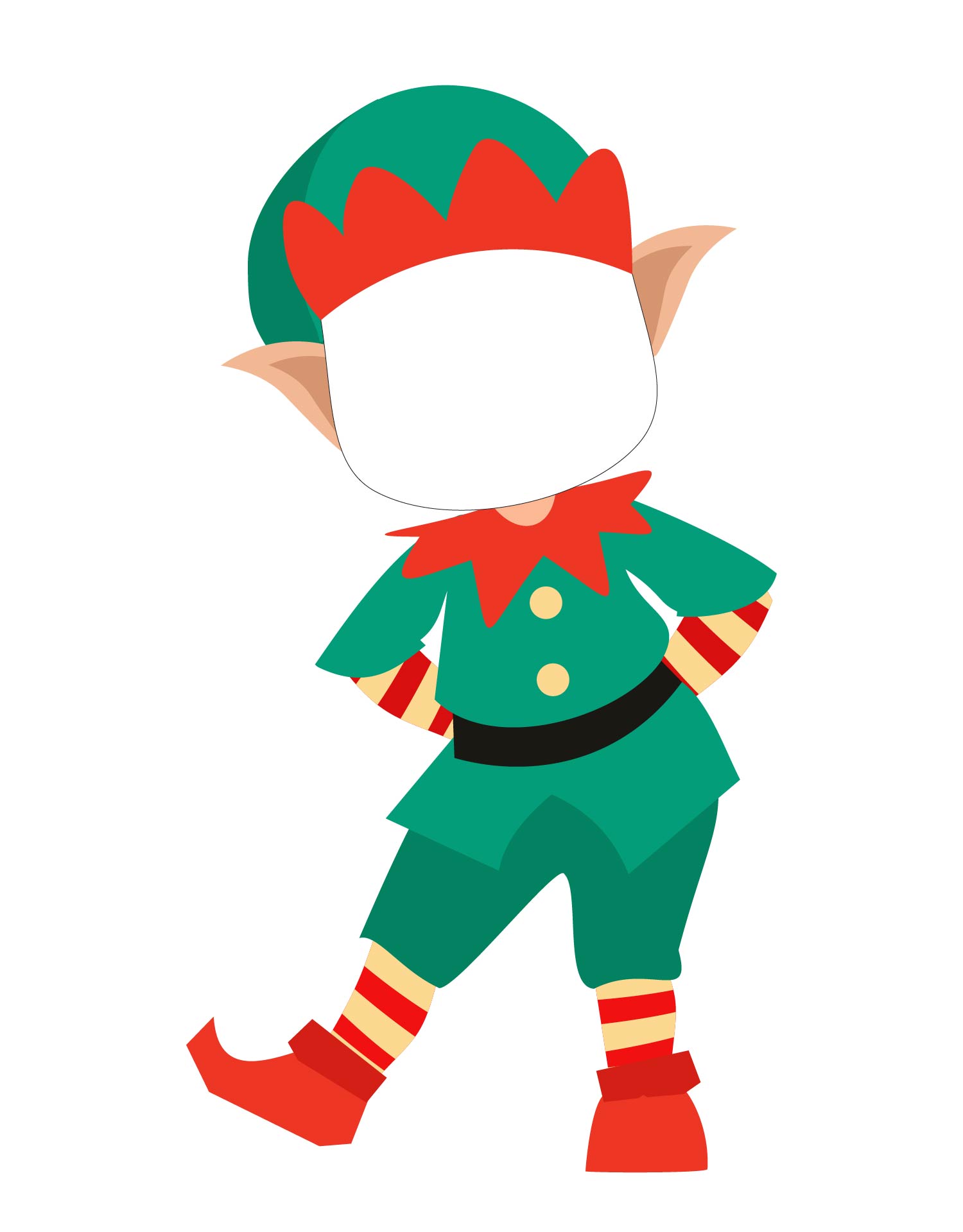 Elf Yourself Printable