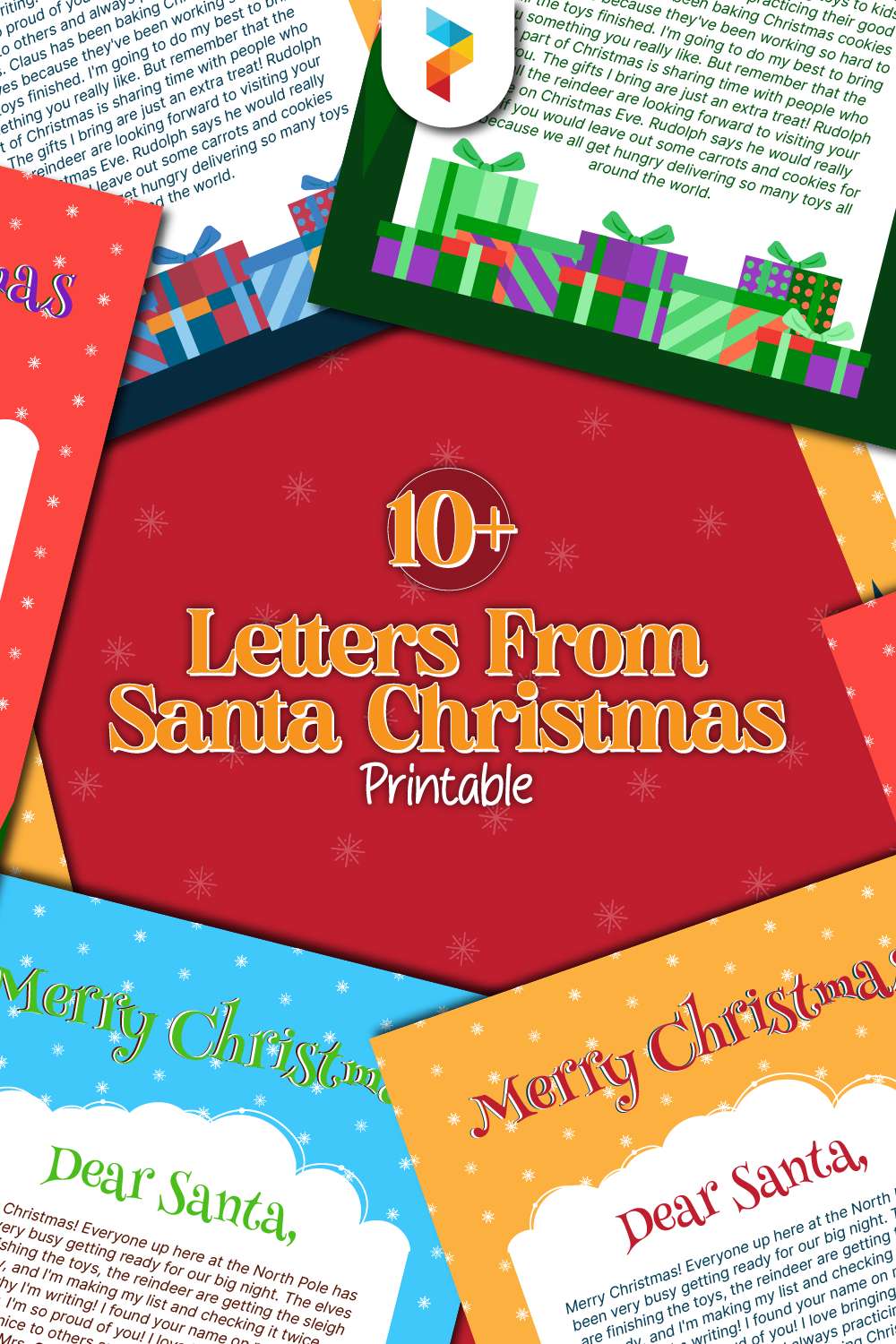 Letters From Santa Christmas