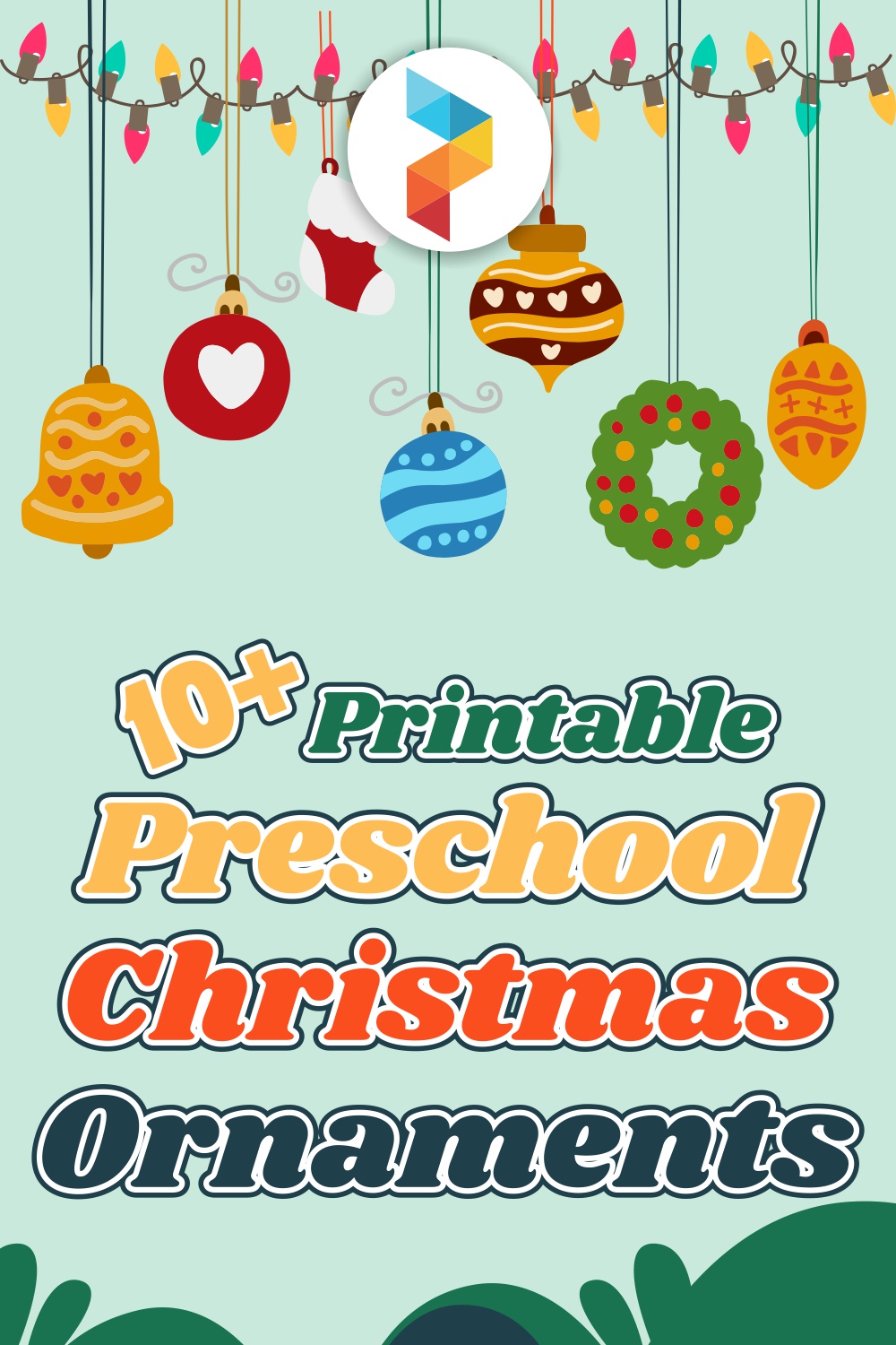 Preschool Christmas Ornaments