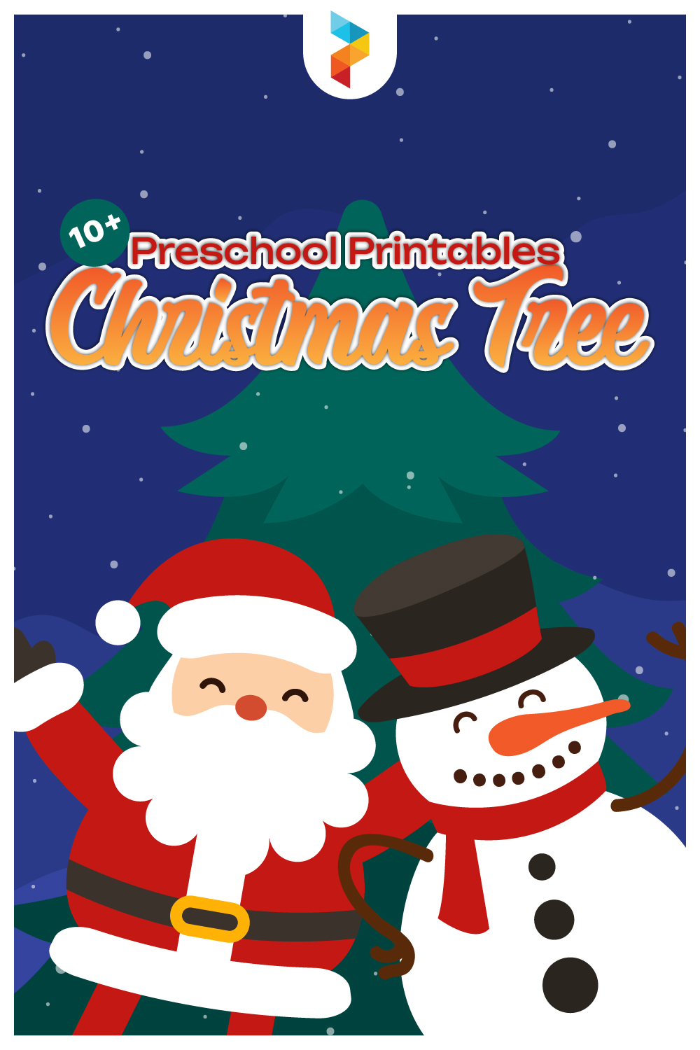 Preschool Printables Christmas Tree