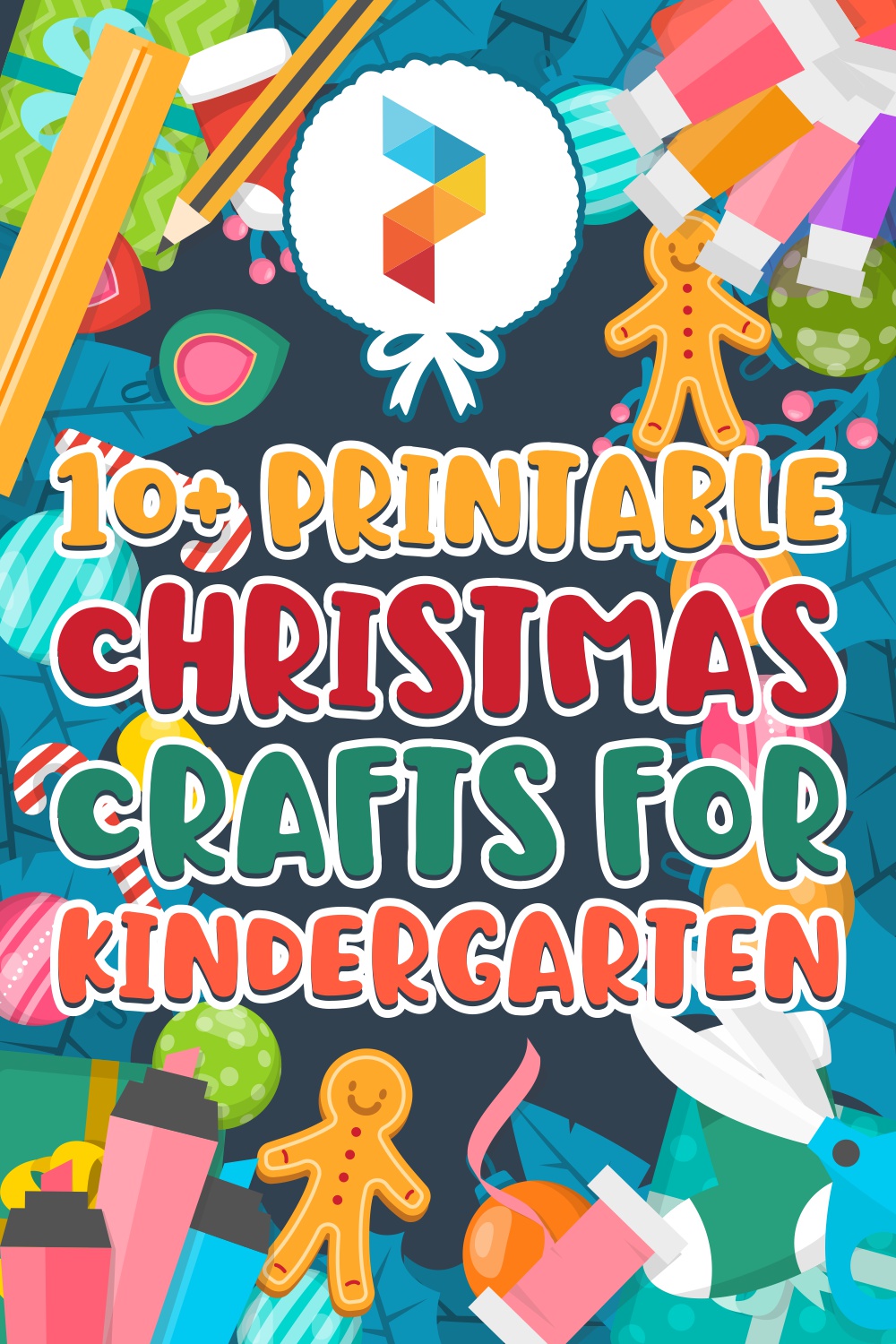 Printable Christmas Crafts For Kindergarten