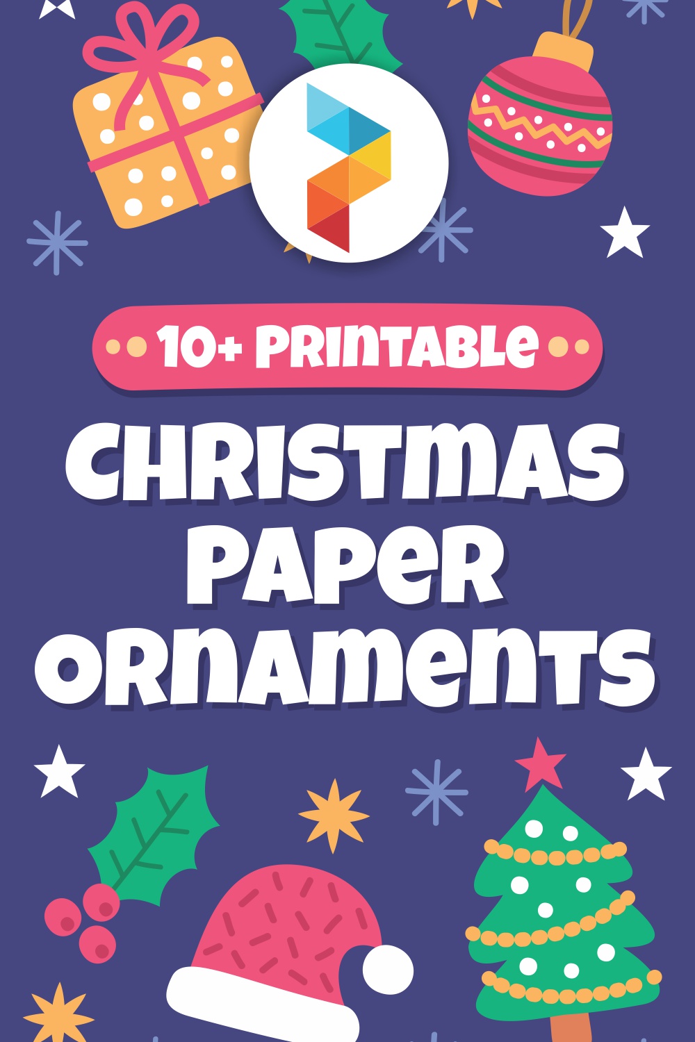 Christmas Paper Ornaments