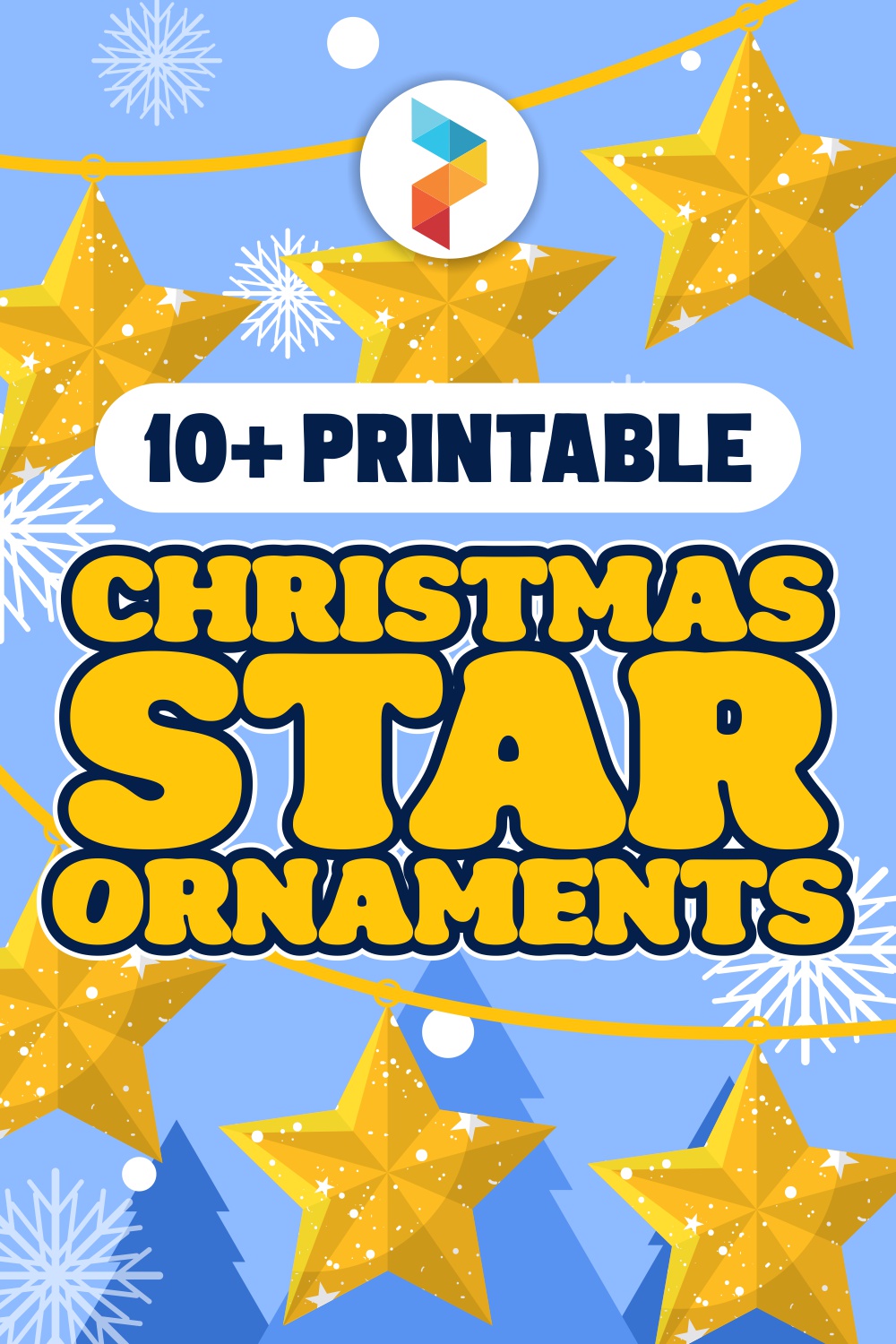 Christmas Star Ornaments