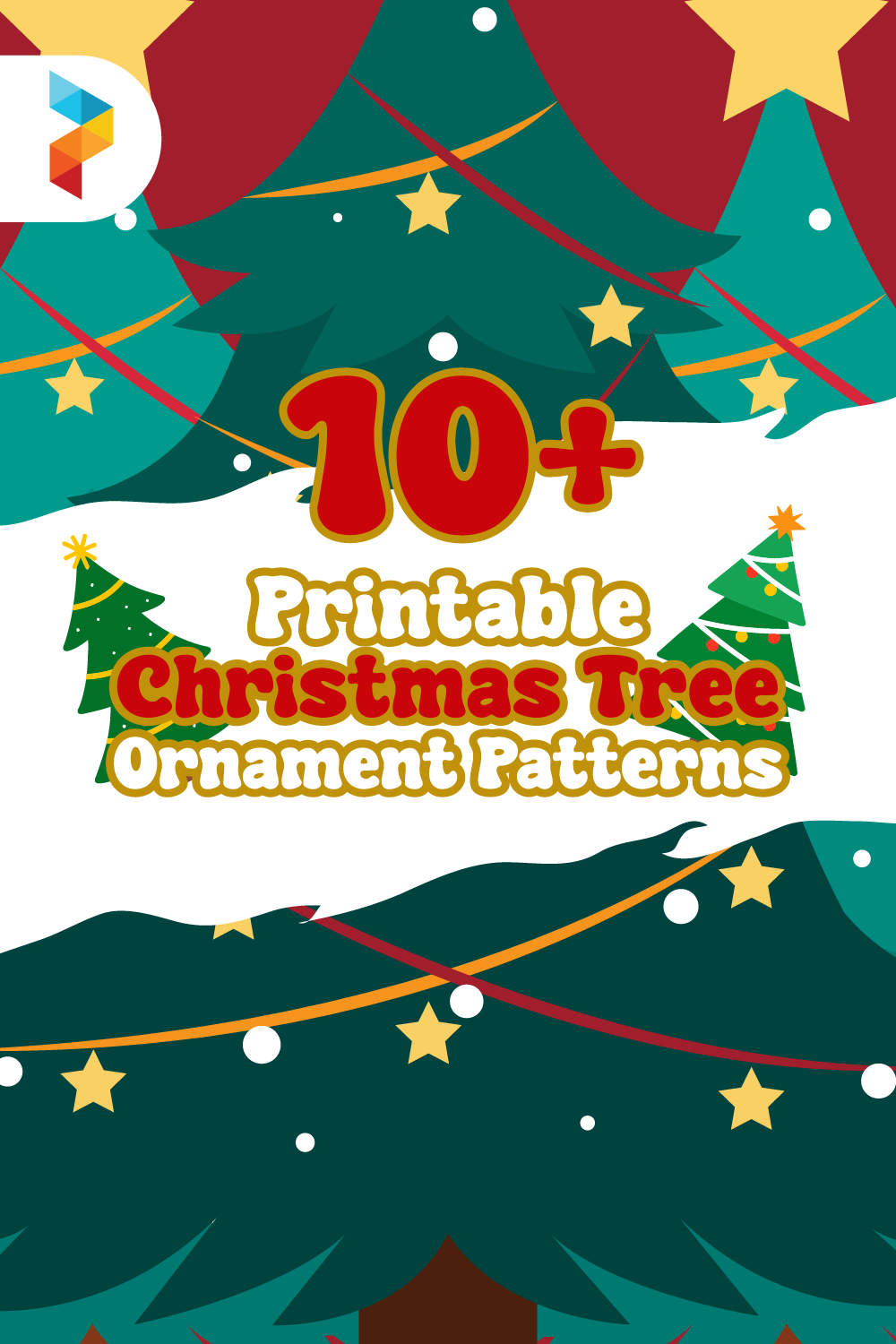 Christmas Tree Ornament Patterns