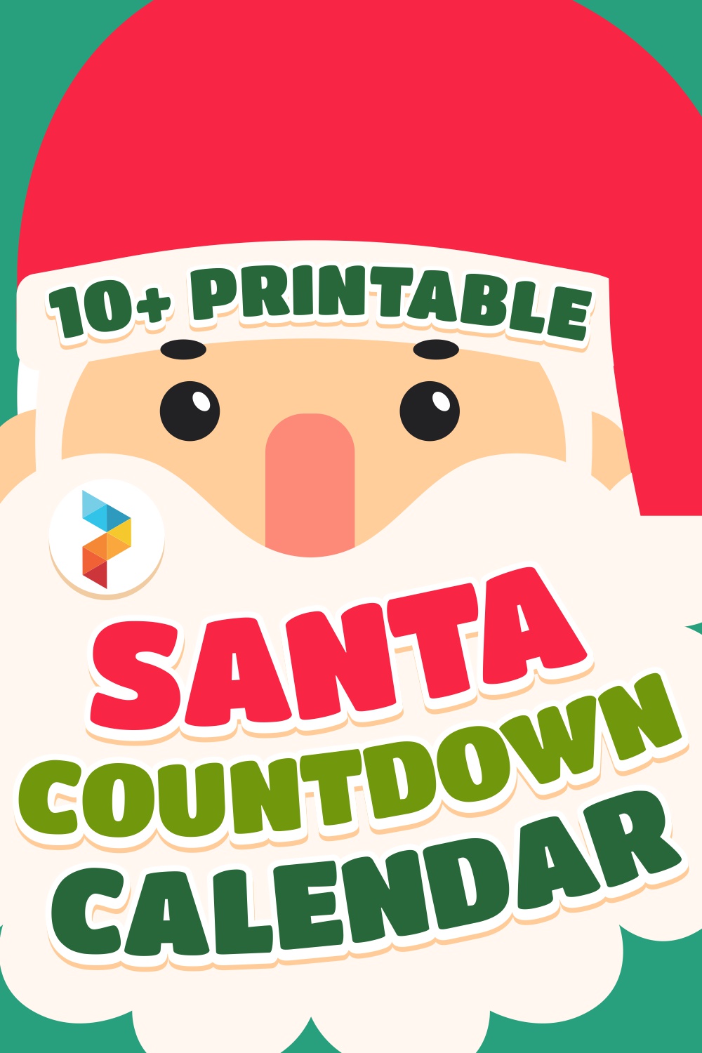 Printable Santa Countdown Calendar