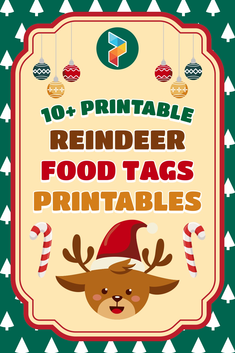 Reindeer Food Tags