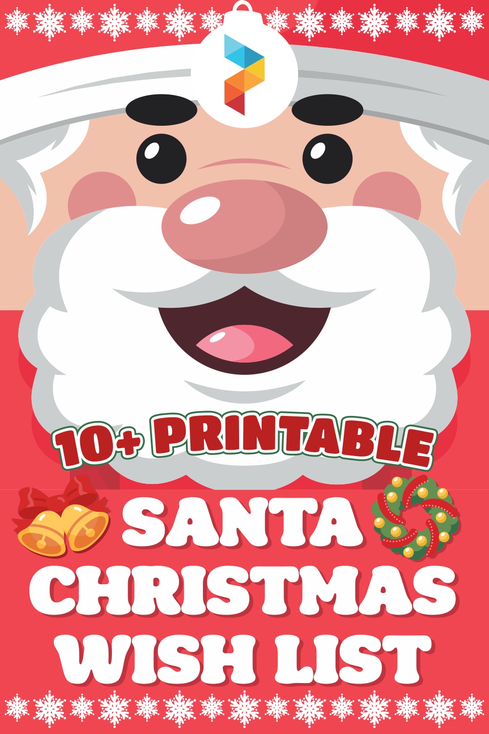 Santa Christmas Wish List Printable