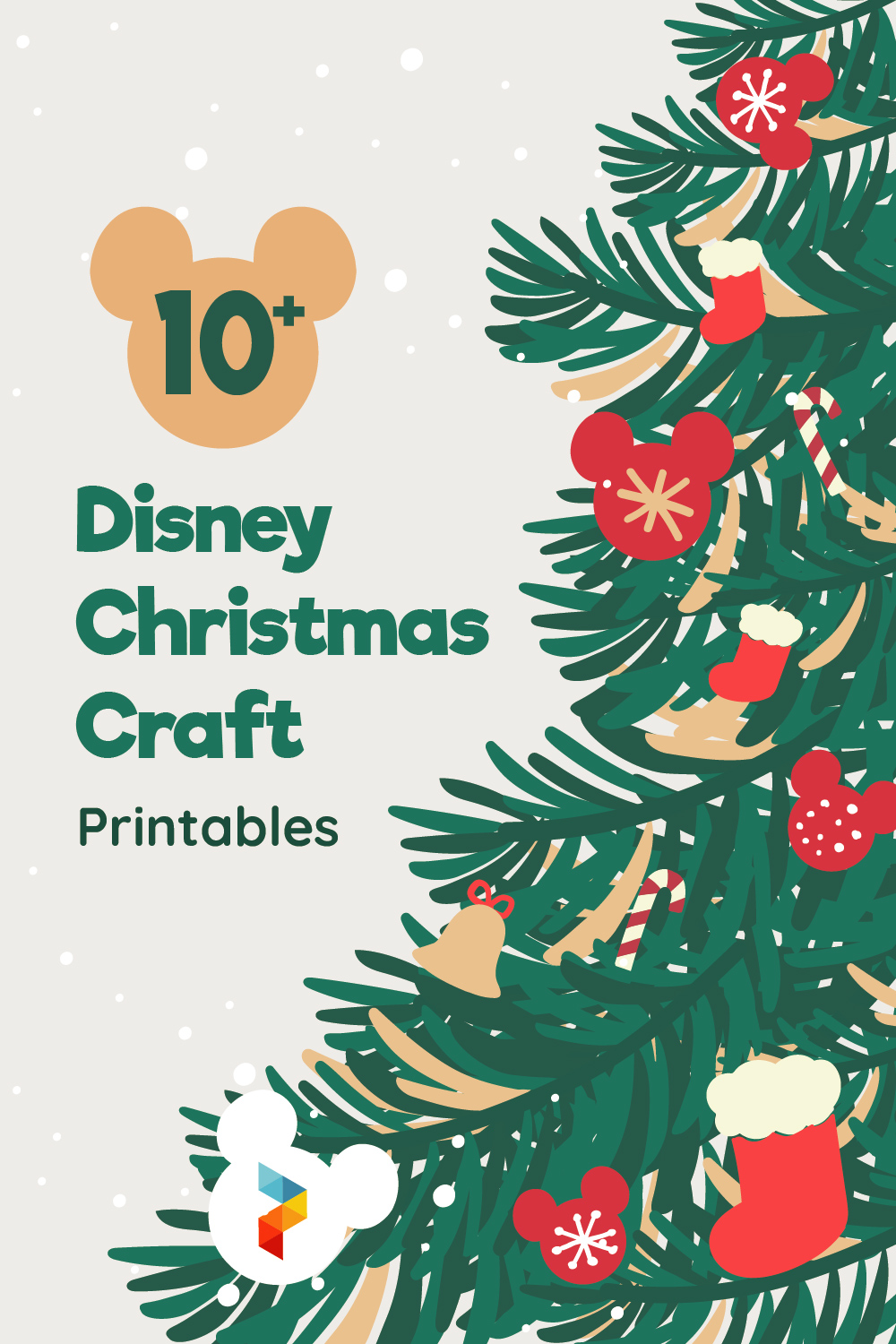 Disney Christmas Craft