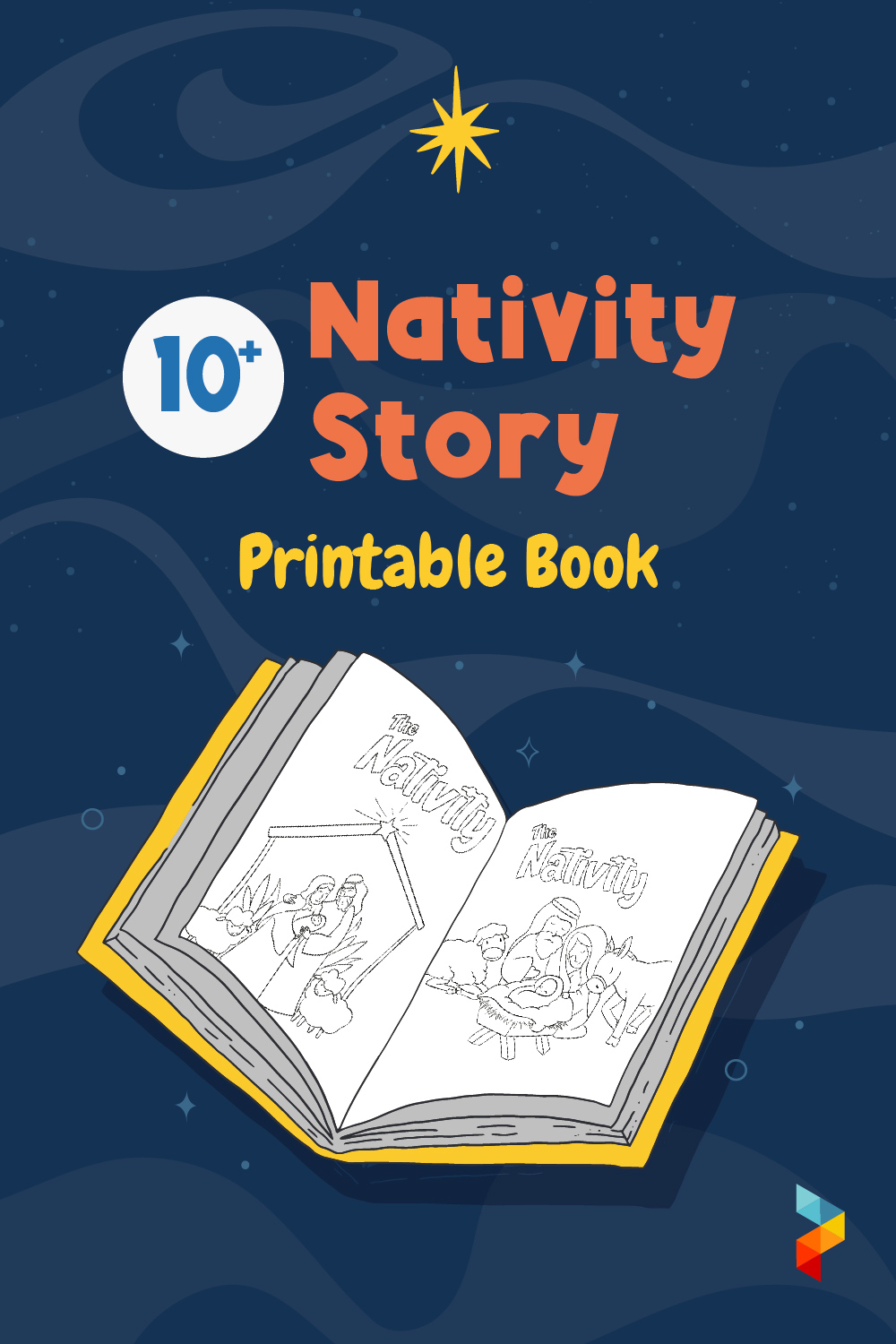 Nativity Story Book
