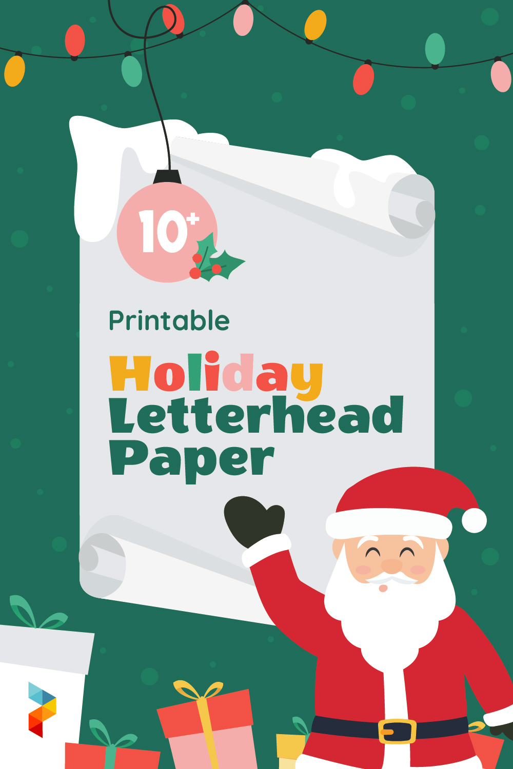 Holiday Letterhead Paper