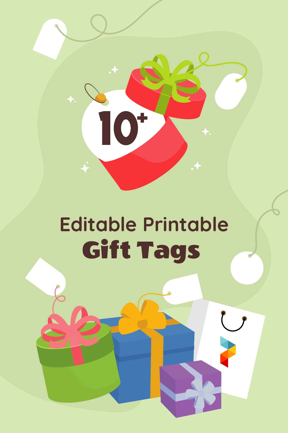 Free Editable Gift Tags