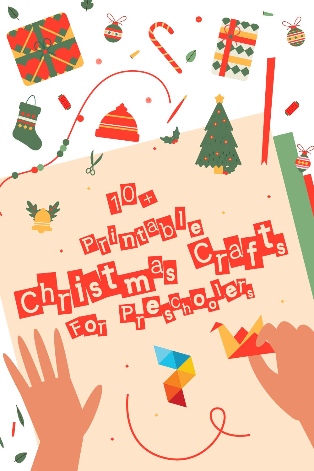 Christmas Crafts For Preschoolers