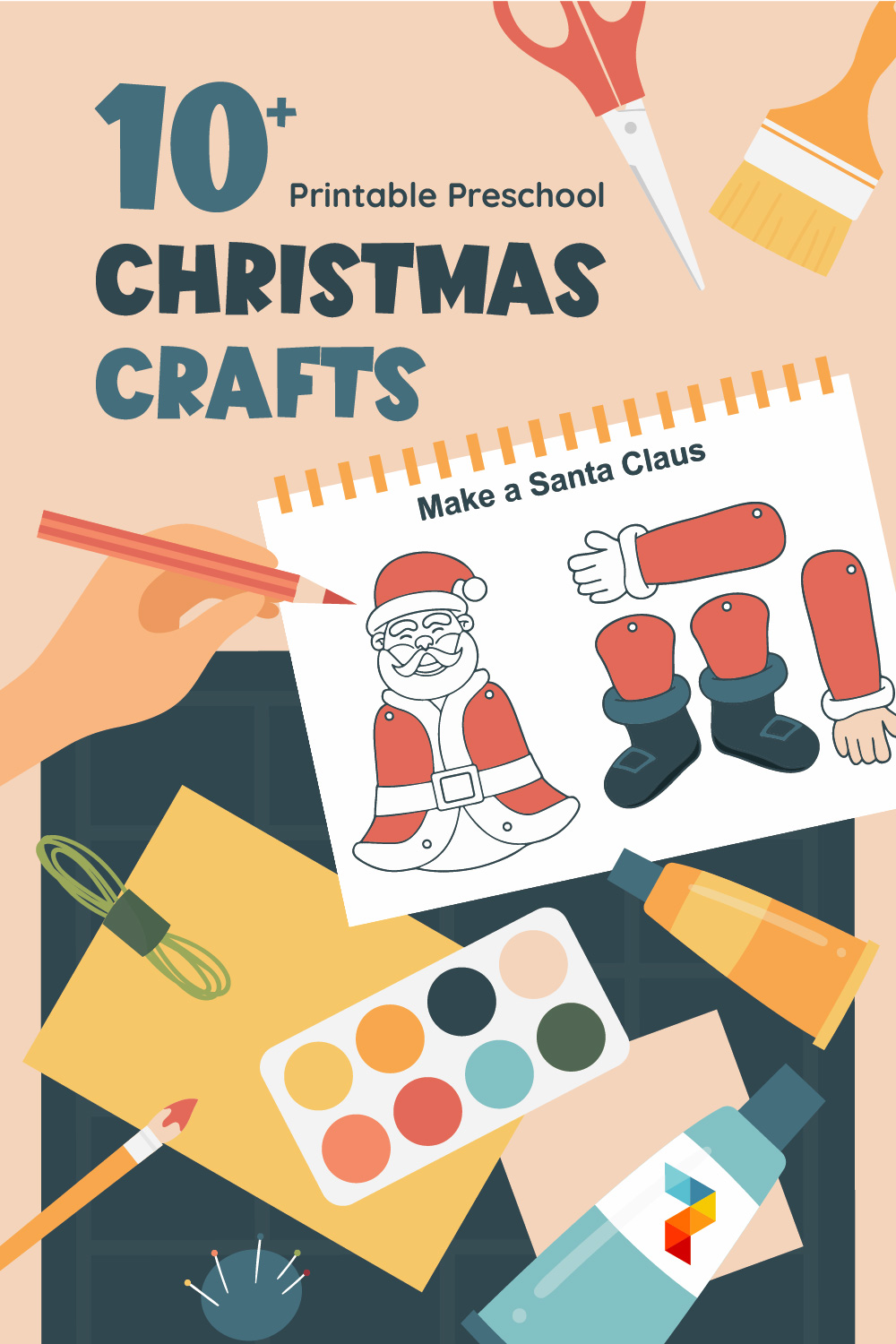 Printable Preschool Christmas Crafts