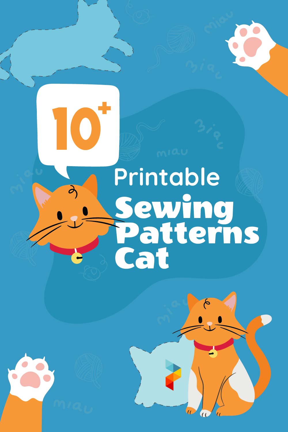 Sewing Patterns Cat