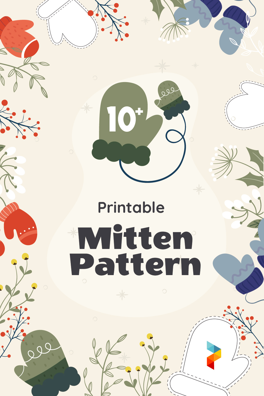 Mitten Pattern