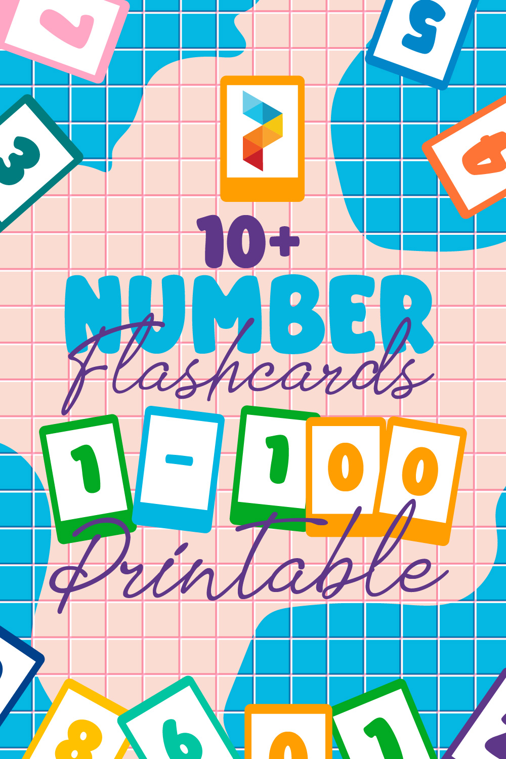 Number Flashcards 1 100 Printable