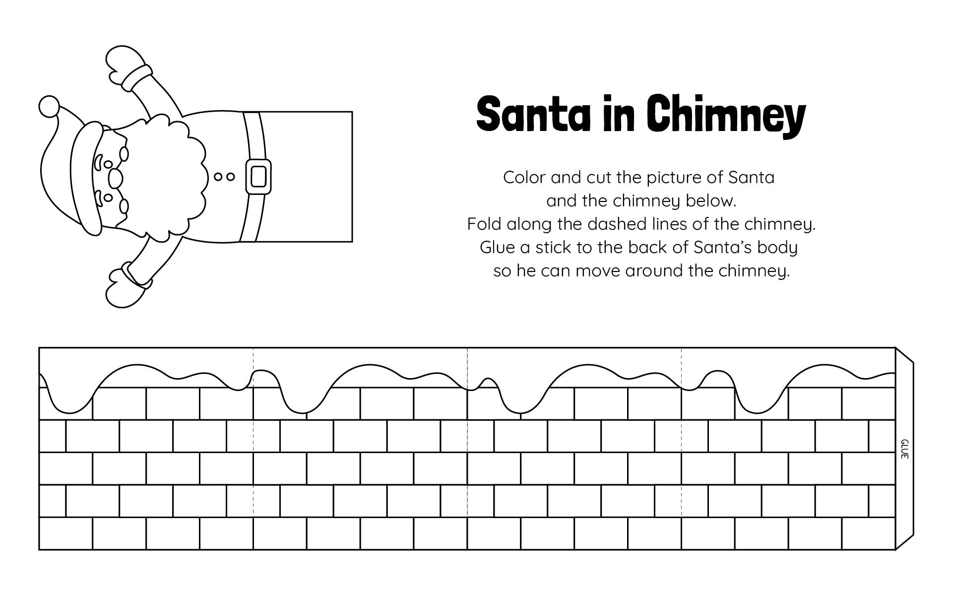Christmas Crafts For Preschoolers 10 Free PDF Printables Printablee Christmas Crafts For Preschoolers 10 Free PDF Printables Printablee