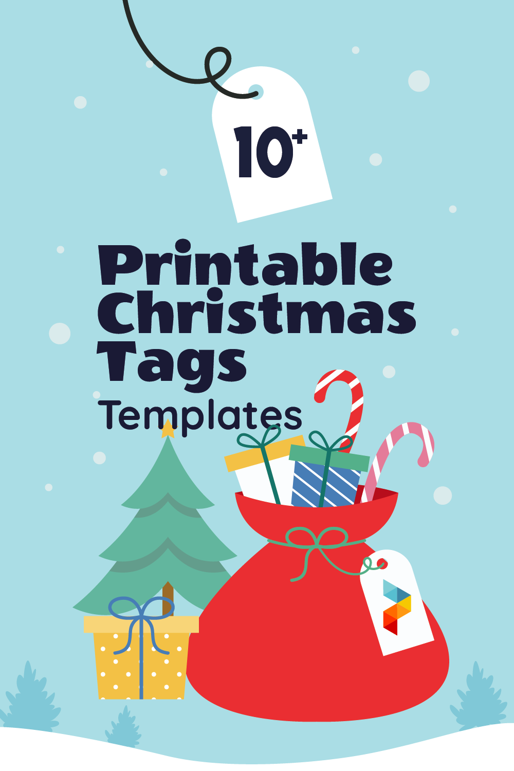 Christmas Tags Templates