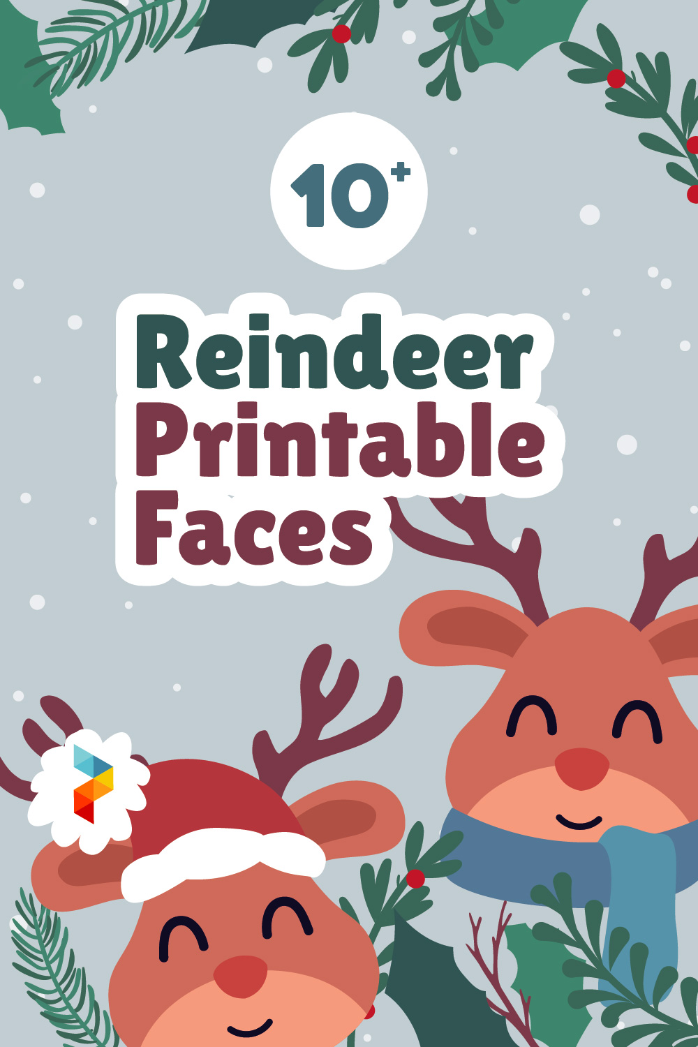 Reindeer Faces