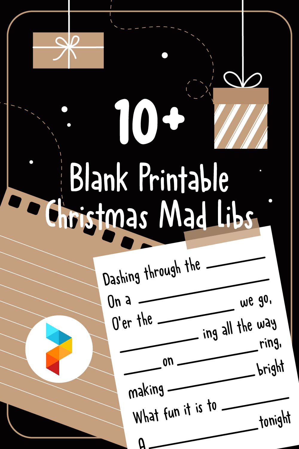 Blank Printable Christmas Mad Libs