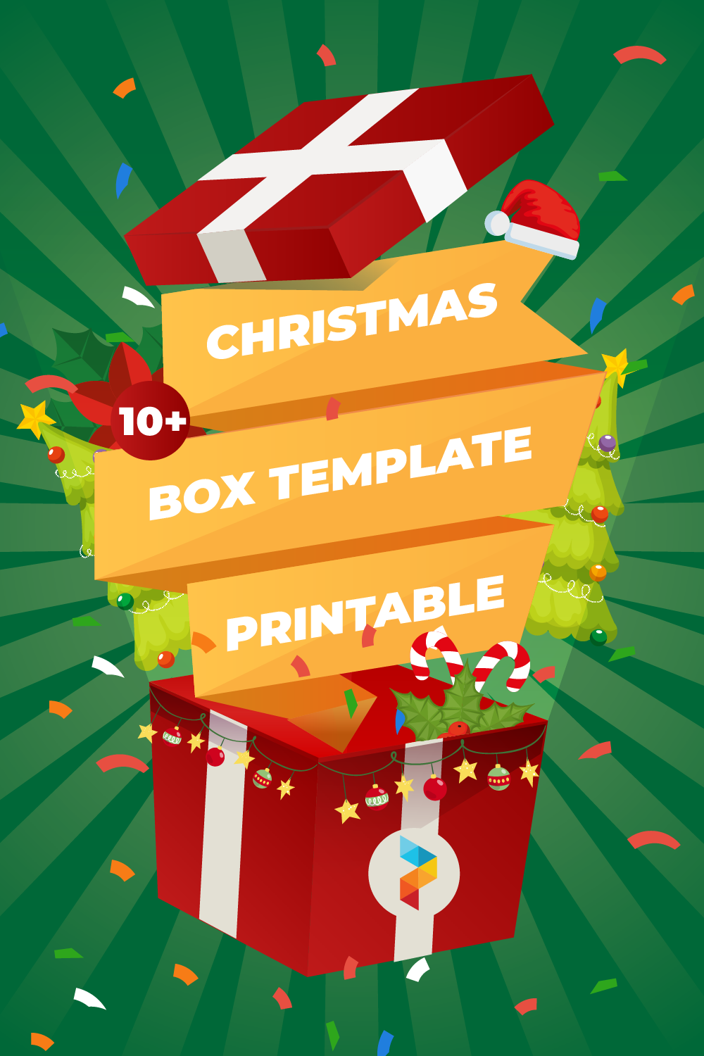 Christmas Box Template