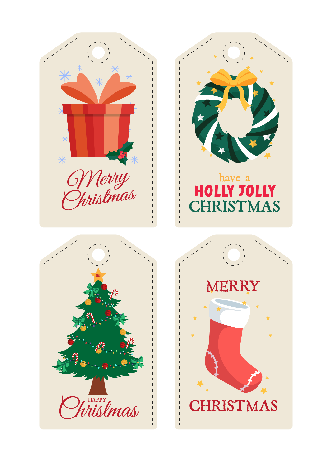 Christmas Tags For Mason Jars 10 Free PDF Printables Printablee
